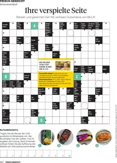 Billa Frisch Gekocht ab 01.06.2026 gültig | Seite: 158 | Produkte: Wasser, Knoblauch, TV, Käse