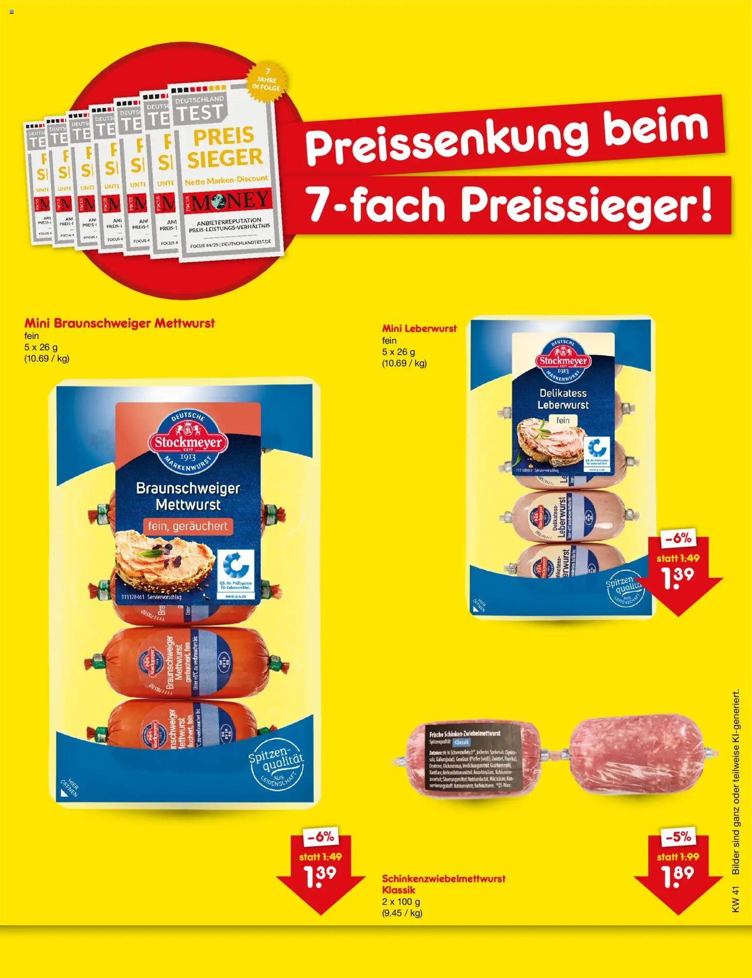 Netto Marken-Discount Preissenkung auf Dauer – gültig ab 08.10.2026 | Seite: 2 | Produkte: Bilder, Gewürze, Pfeffer