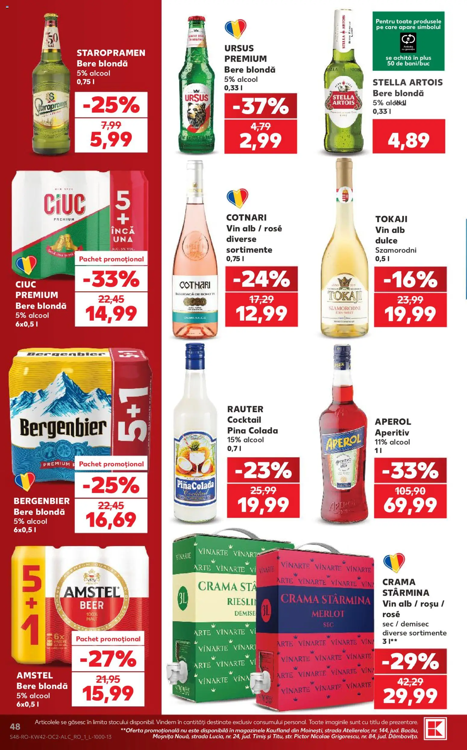 Noul catalog Kaufland – valabil de la 14.10.2026 | Pagină: 48