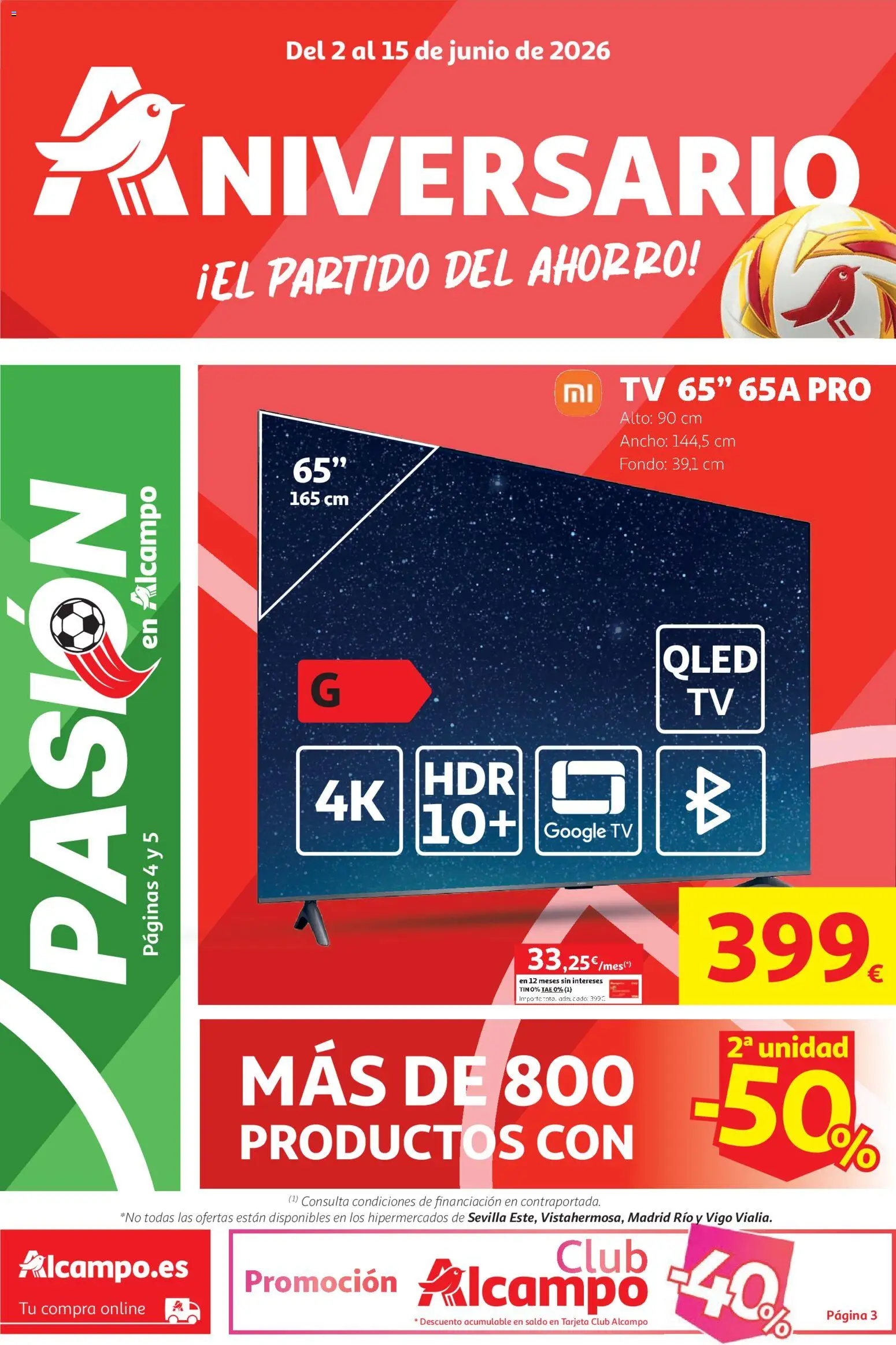 Alcampo - HP Unico │ válido desde el 02.06.2026 | Página: 1