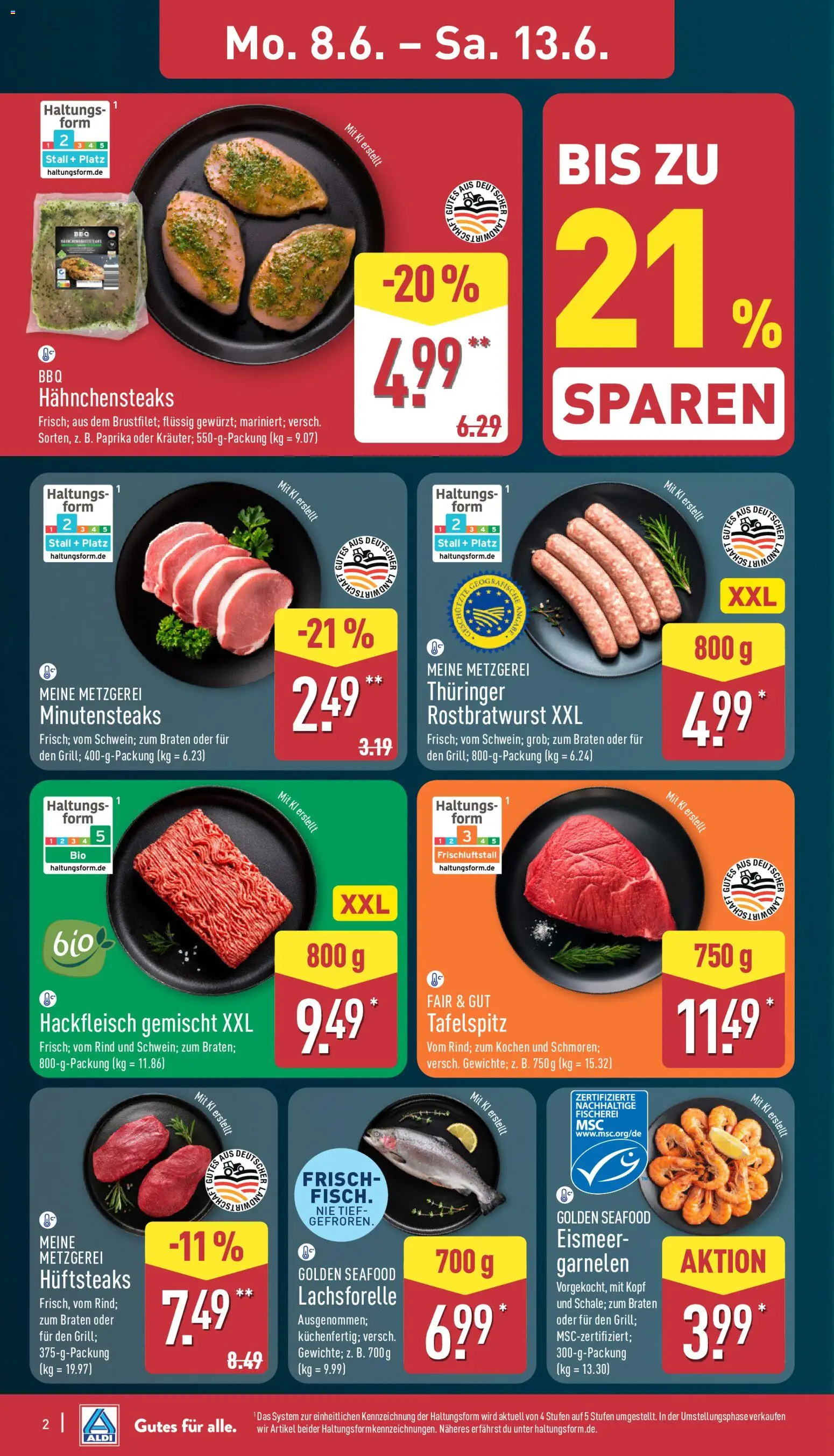 Aldi Prospekt – gültig ab 08.06.2026 | Seite: 6