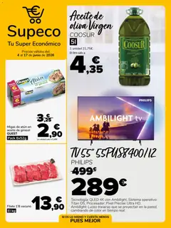 Vista previa Supeco folleto válido desde el 04.06.2026