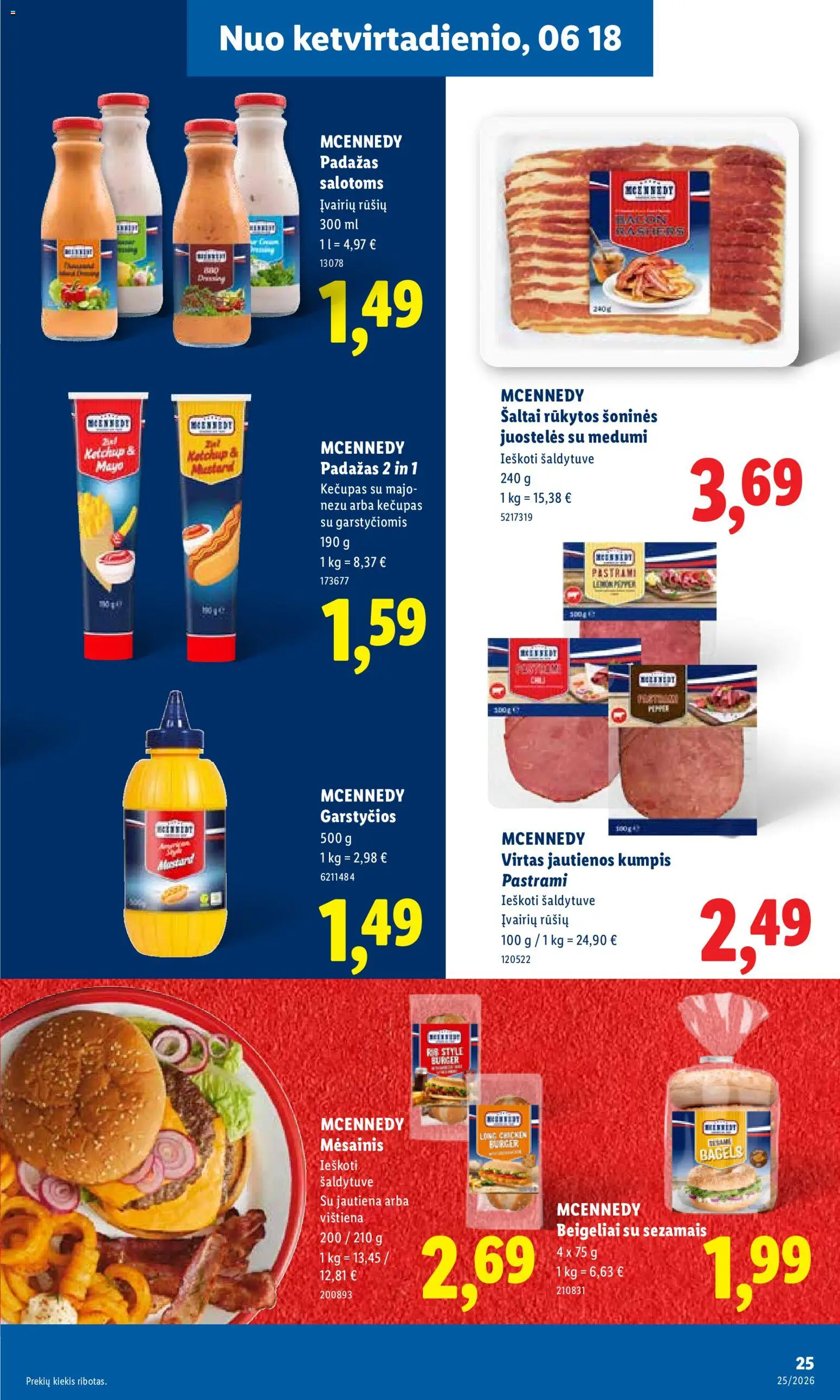 LIDL akcijos nuo 15.06.2026 | Puslapis: 27