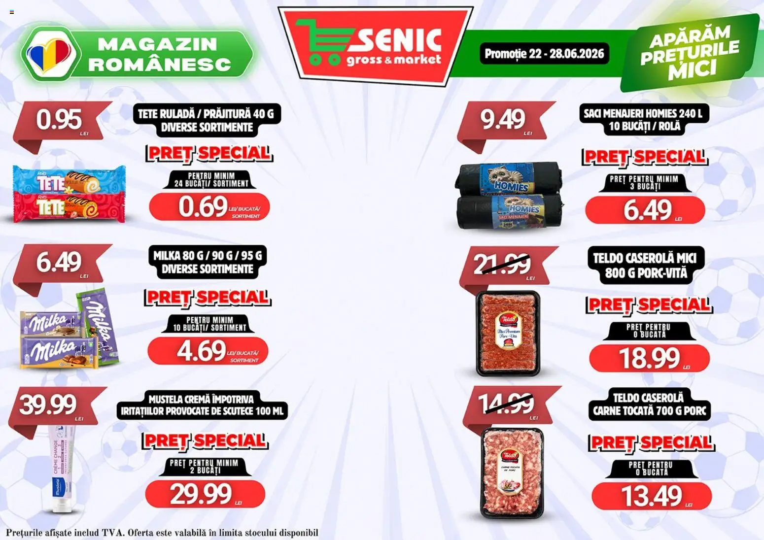 Noul catalog Senic – valabil de la 22.06.2026 | Pagină: 3