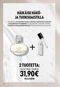 Oriflame-mainoslehti voimassa 03.06.2026 alkaen | Sivu: 30