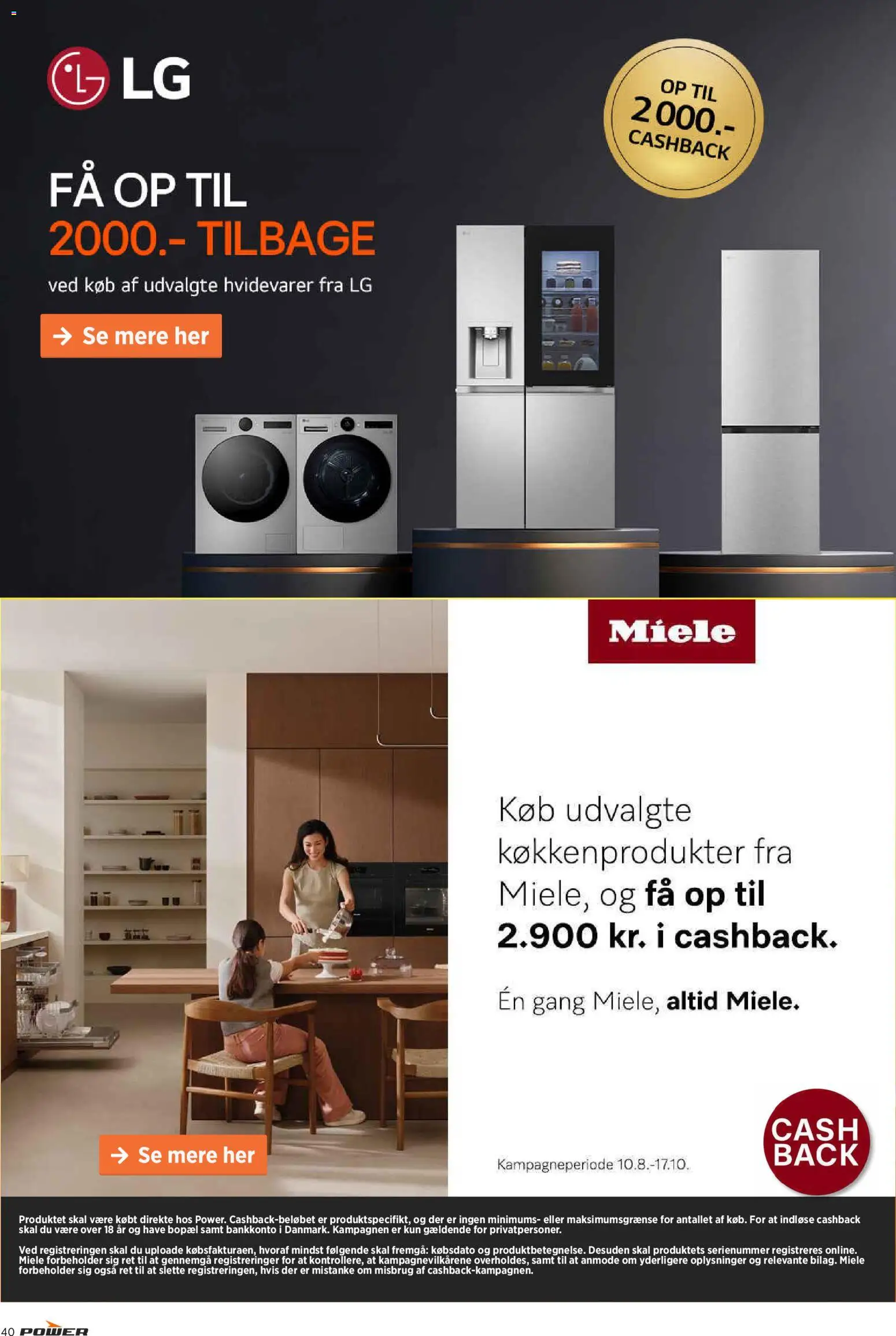 Power tilbudsavis – gyldig fra 04/09/2026 | Side: 40