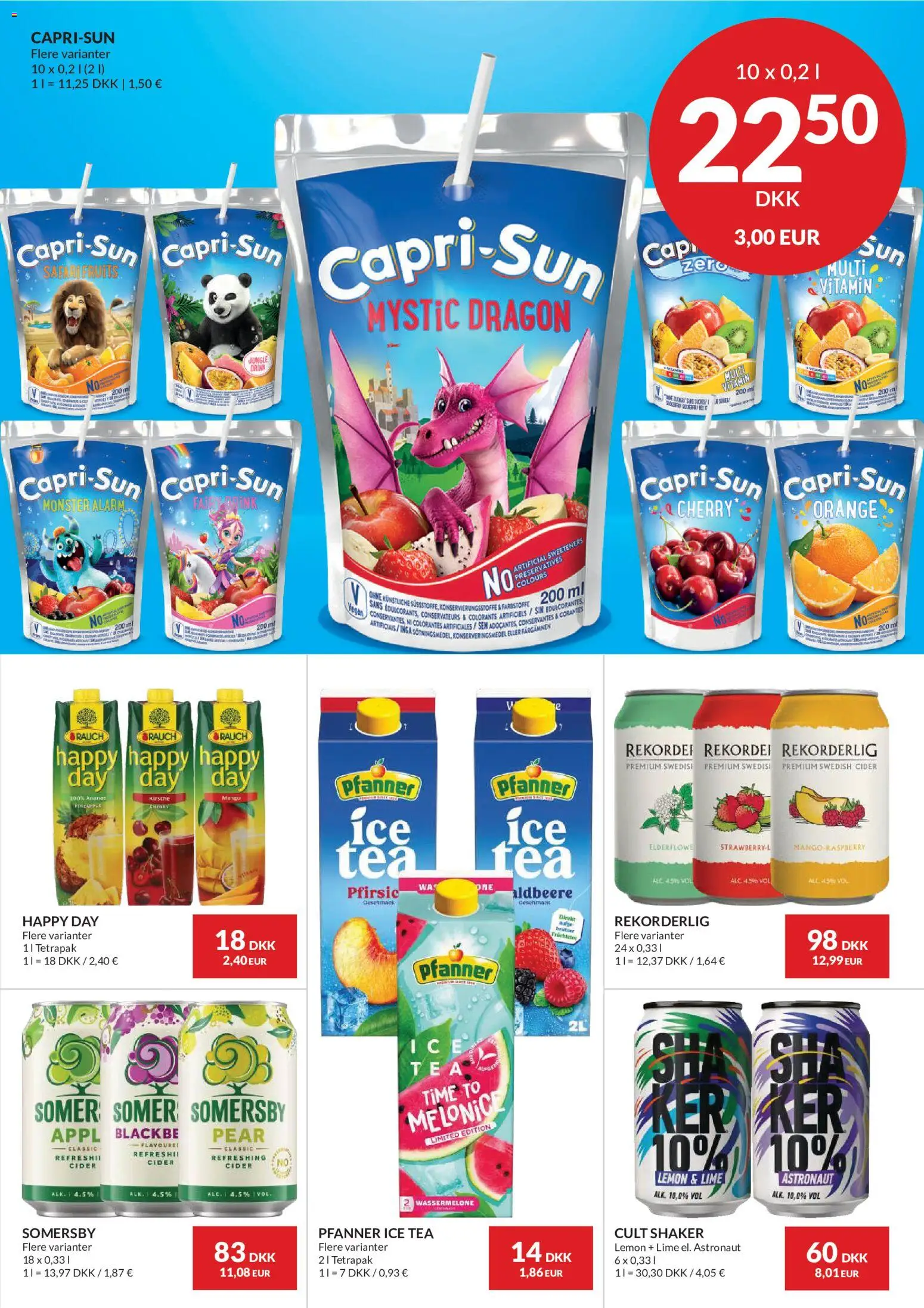 Nielsen Discount tilbudsavis – gyldig fra 01/10/2026 | Side: 39 | Produkter: Mango, Cider, Lime