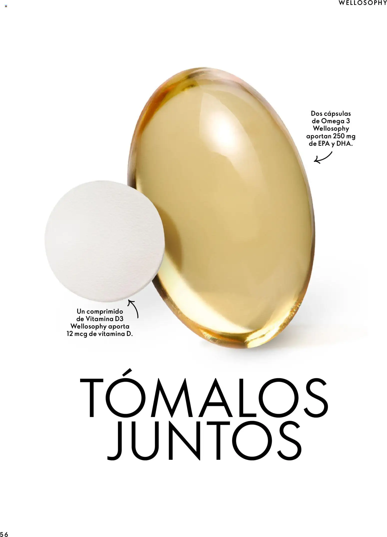 Oriflame - Catálogo Campaña 14 │ válido desde el 07/10/2026 | Página: 56 | Productos: Cápsulas, Omega, Omega 3