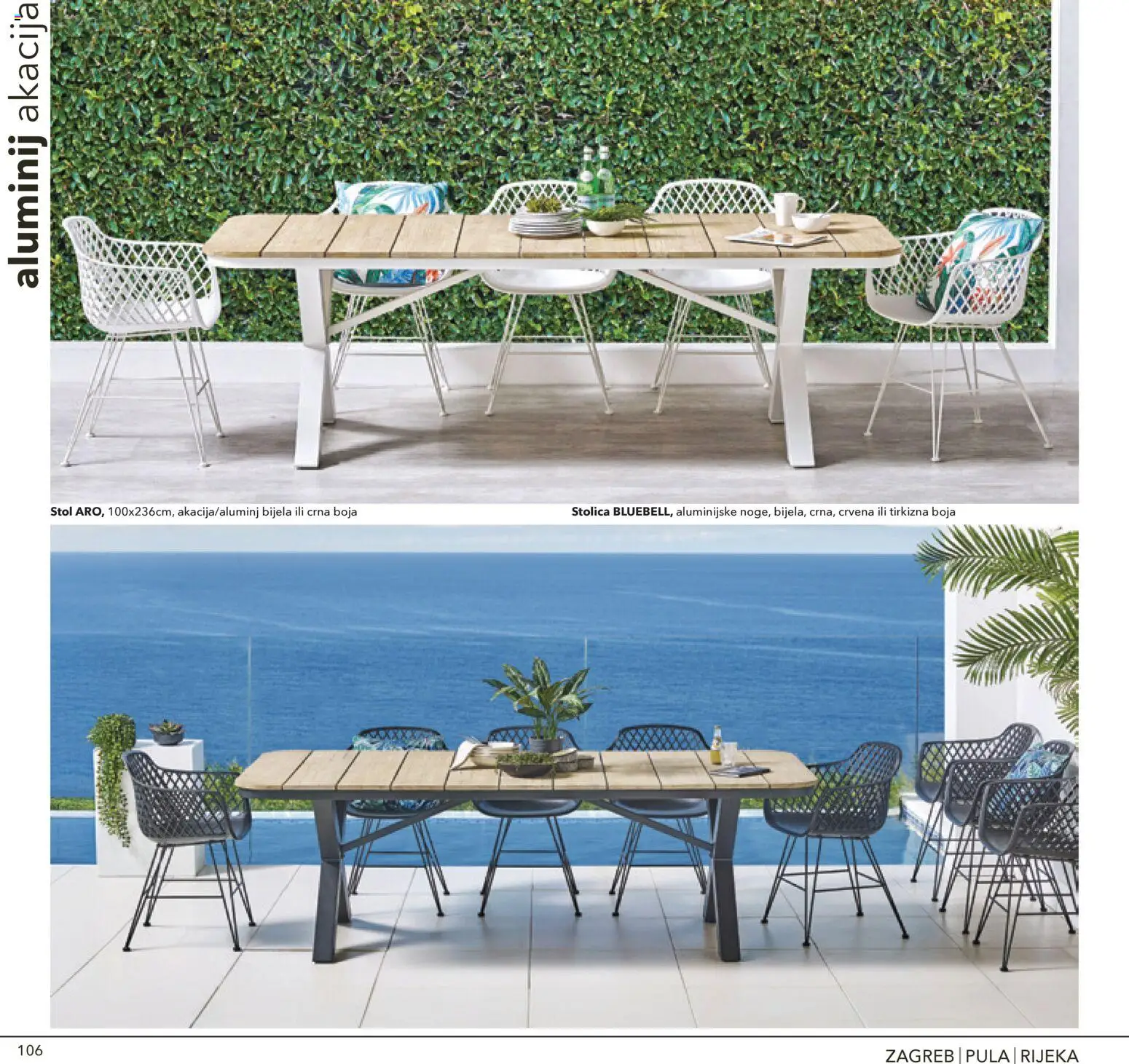 Harvey Norman katalog | vrijedi od 07.04.2026 | Stranica: 106 | Proizvodi: Stol, Stolica