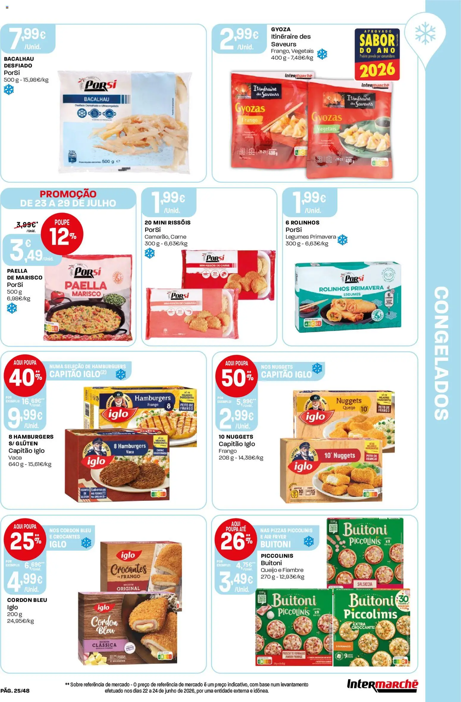 Intermarché folheto │ válido de 23/07/2026 | Página: 25