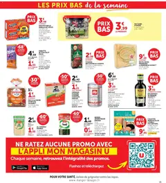 U Express - Prévisualisation de U Express - Jour de marché à prix bas ! valide à partir de 16.06.2026 | Page: 15