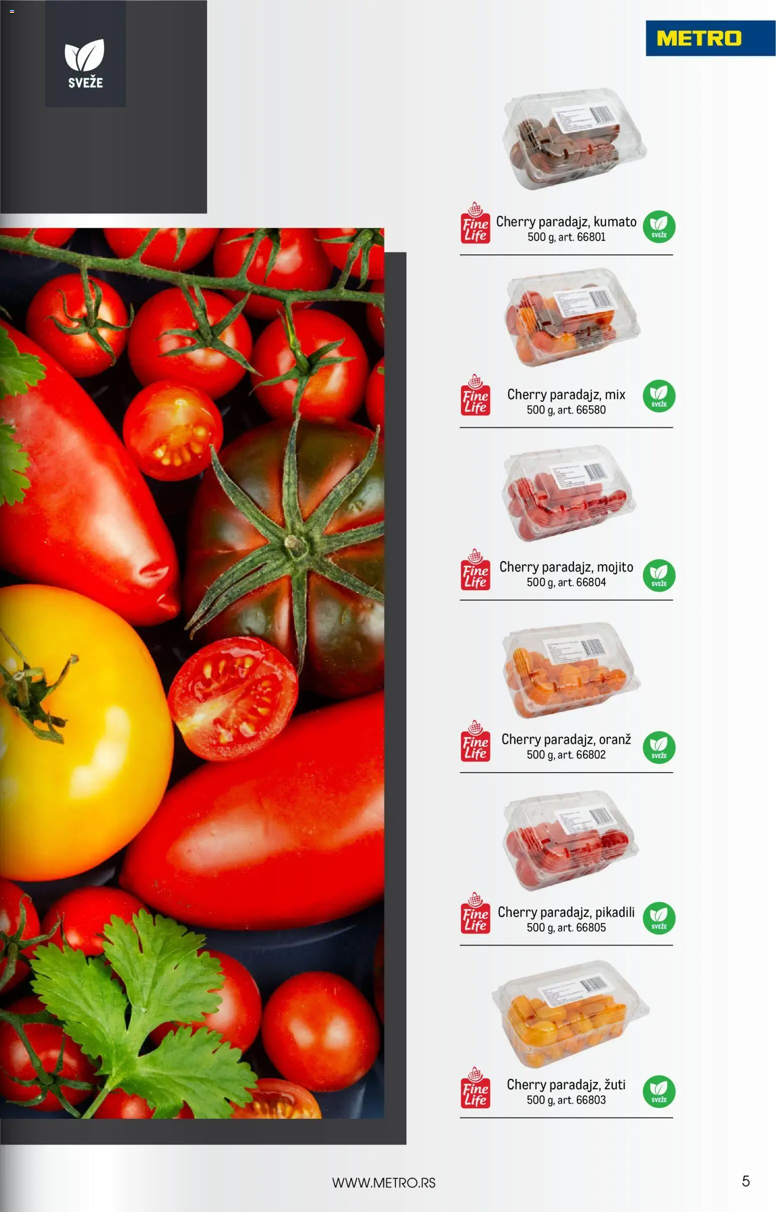 Metro katalog - važi od 01.07.2026 | Strana: 5