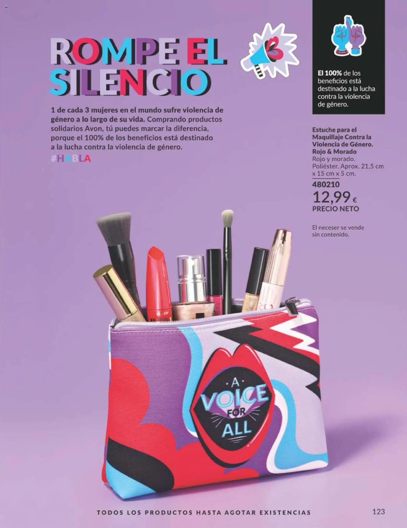 Catálogo AVON campaña 7 │ válido desde el 01/07/2026 | Página: 123