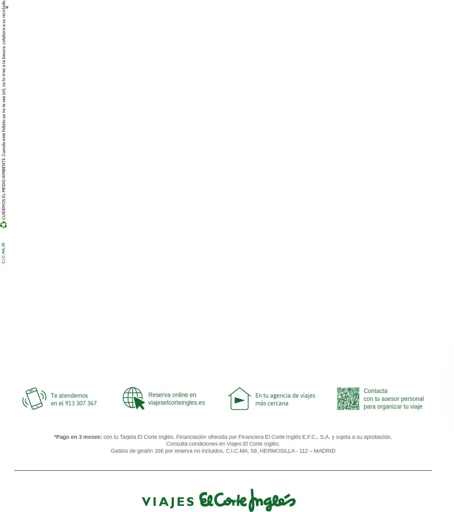 Viajes El Corte Inglés Adineko genérico │ válido desde el 01/02/2026 | Página: 68 | Productos: Té