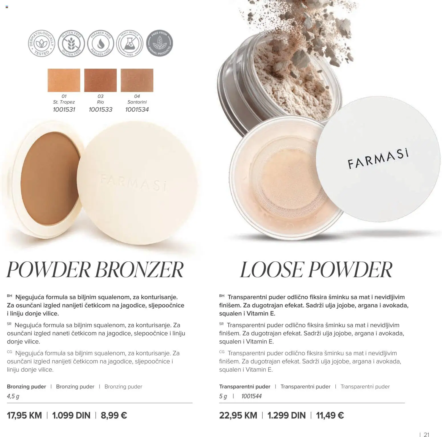 Farmasi katalog - važi od 01.07.2026 | Strana: 21