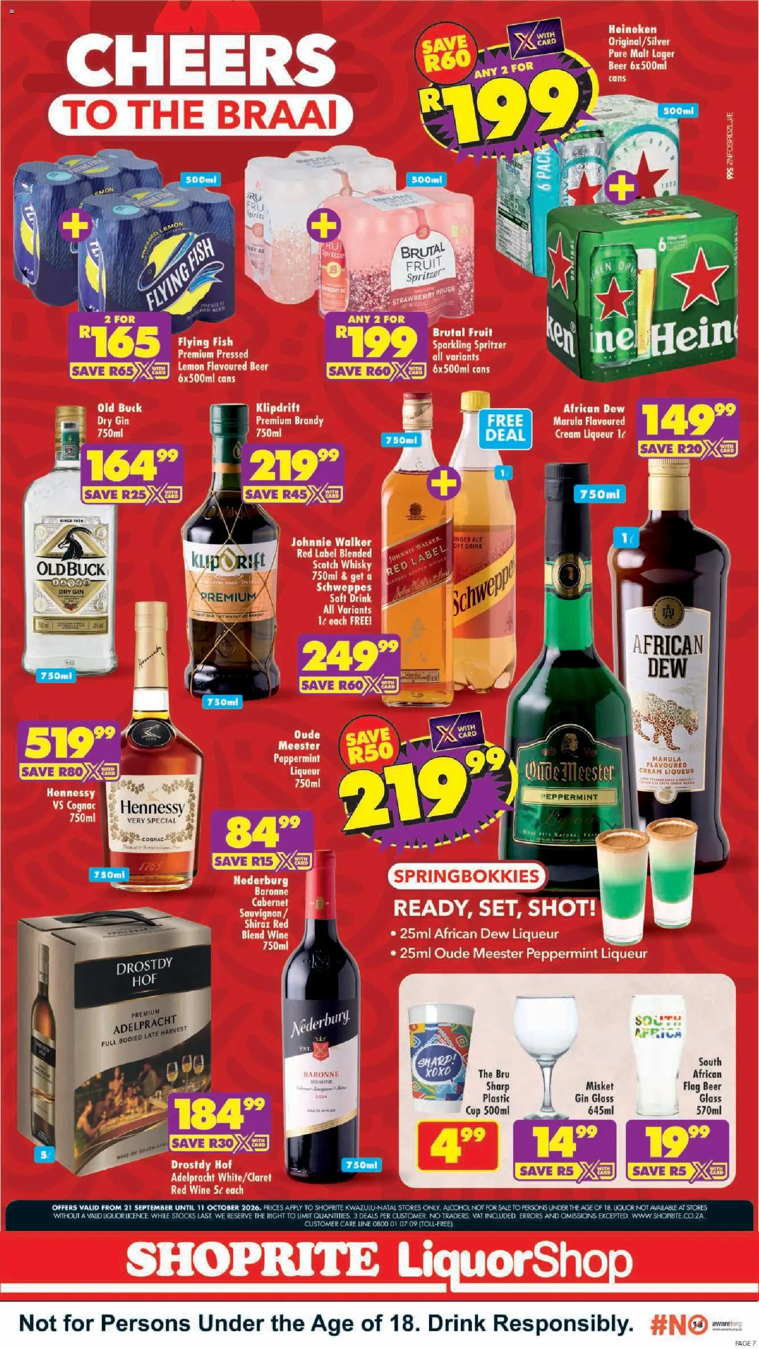 New Shoprite catalogue – valid from 21/09/2026 | Page: 7