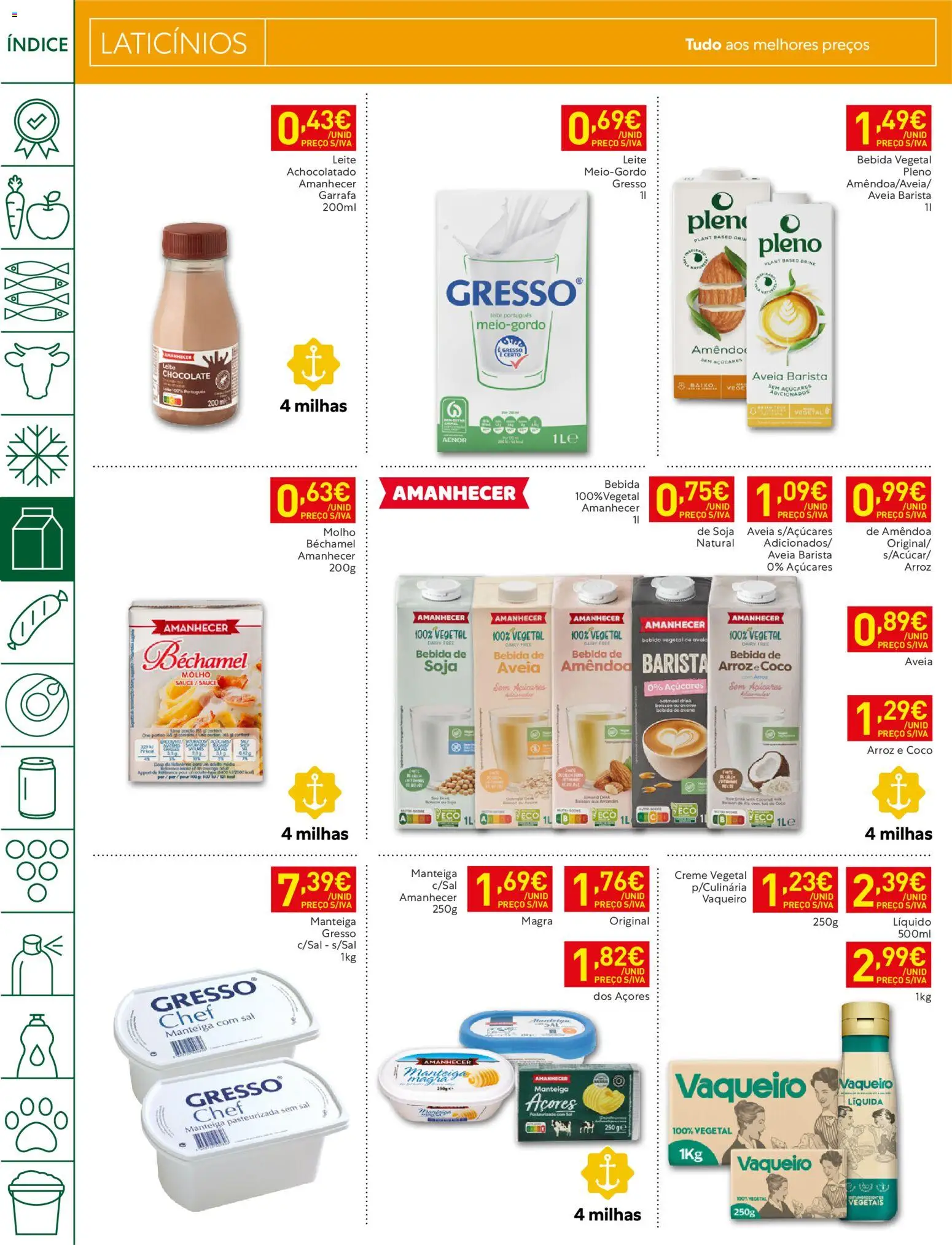 Recheio folheto Madeira │ válido de 13/10/2026 | Página: 10 | Produtos: Creme vegetal, Aveia, Coco, Bebida
