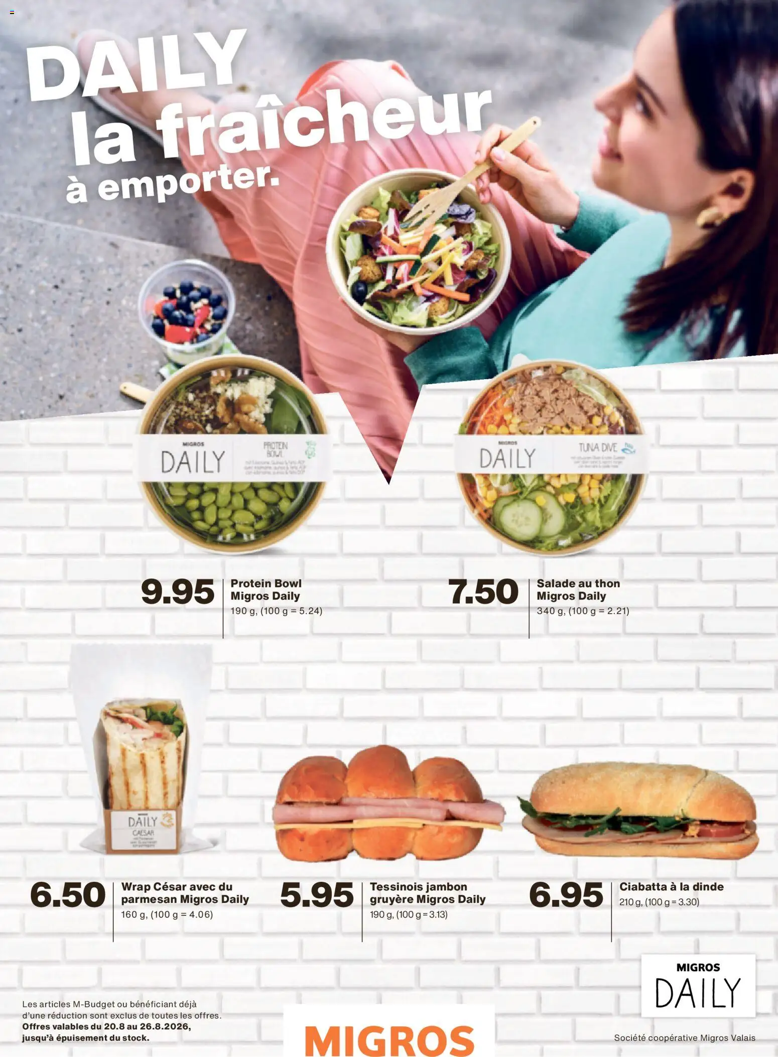 Migros aktionen Magazine FR – gültig ab 19.08.2026 | Seite: 28