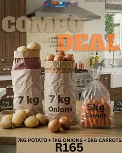 Take n Pay specials catalogue – valid from 26.05.2026 | Page: 10 | Products: Carrots, Potatoes, Onions