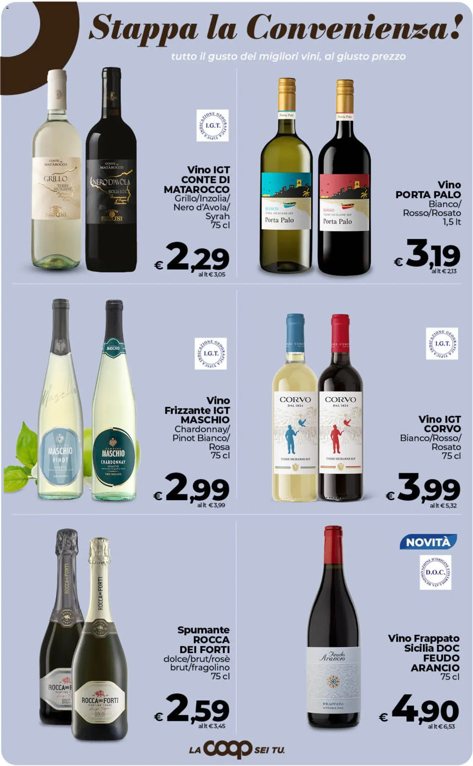 Volantino COOP del 18.06.2026 | Pagina: 29 | Prodotti: Vino, Spumante