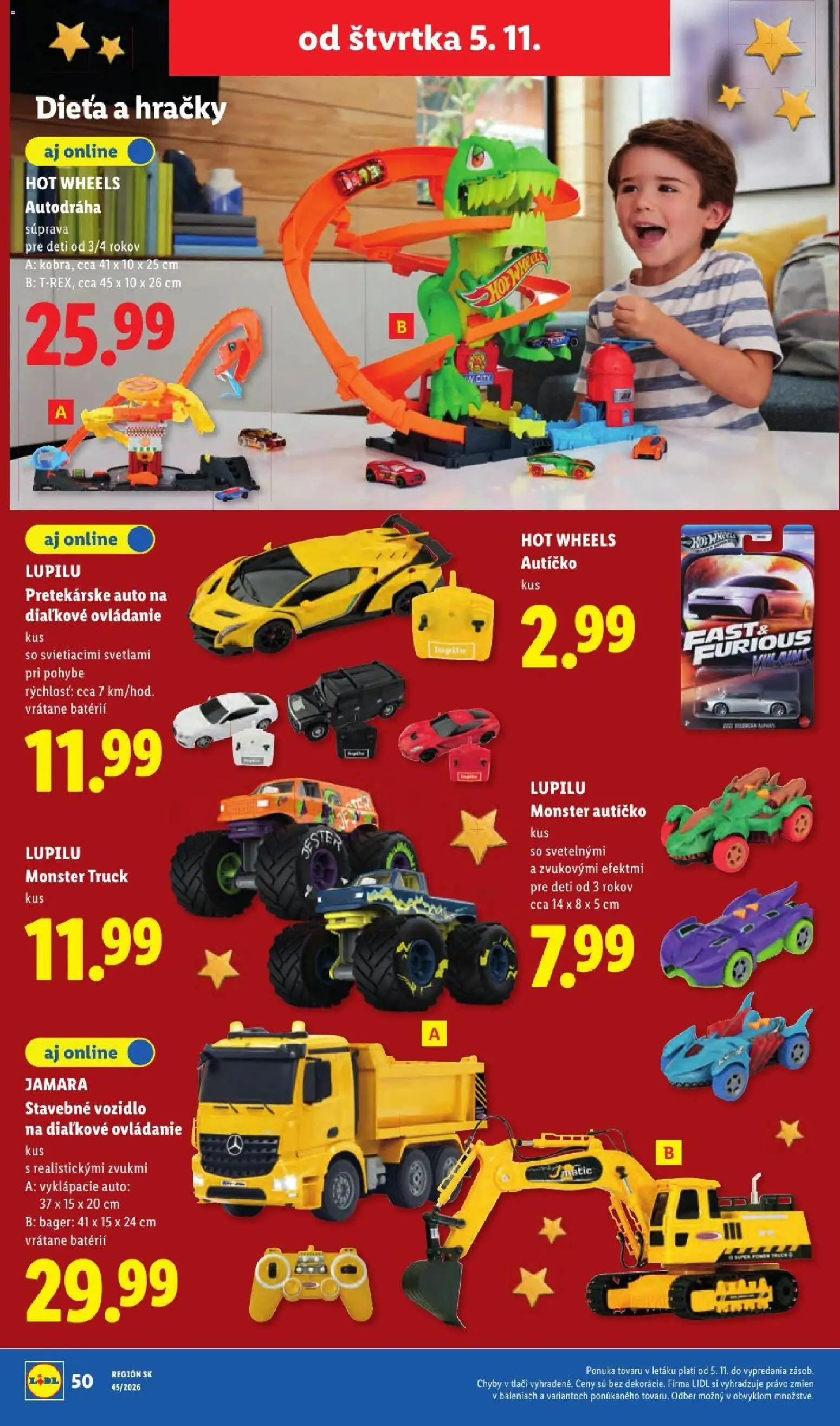 Nové Lidl akcie – leták je platný od 02.11.2026 | Strana: 91