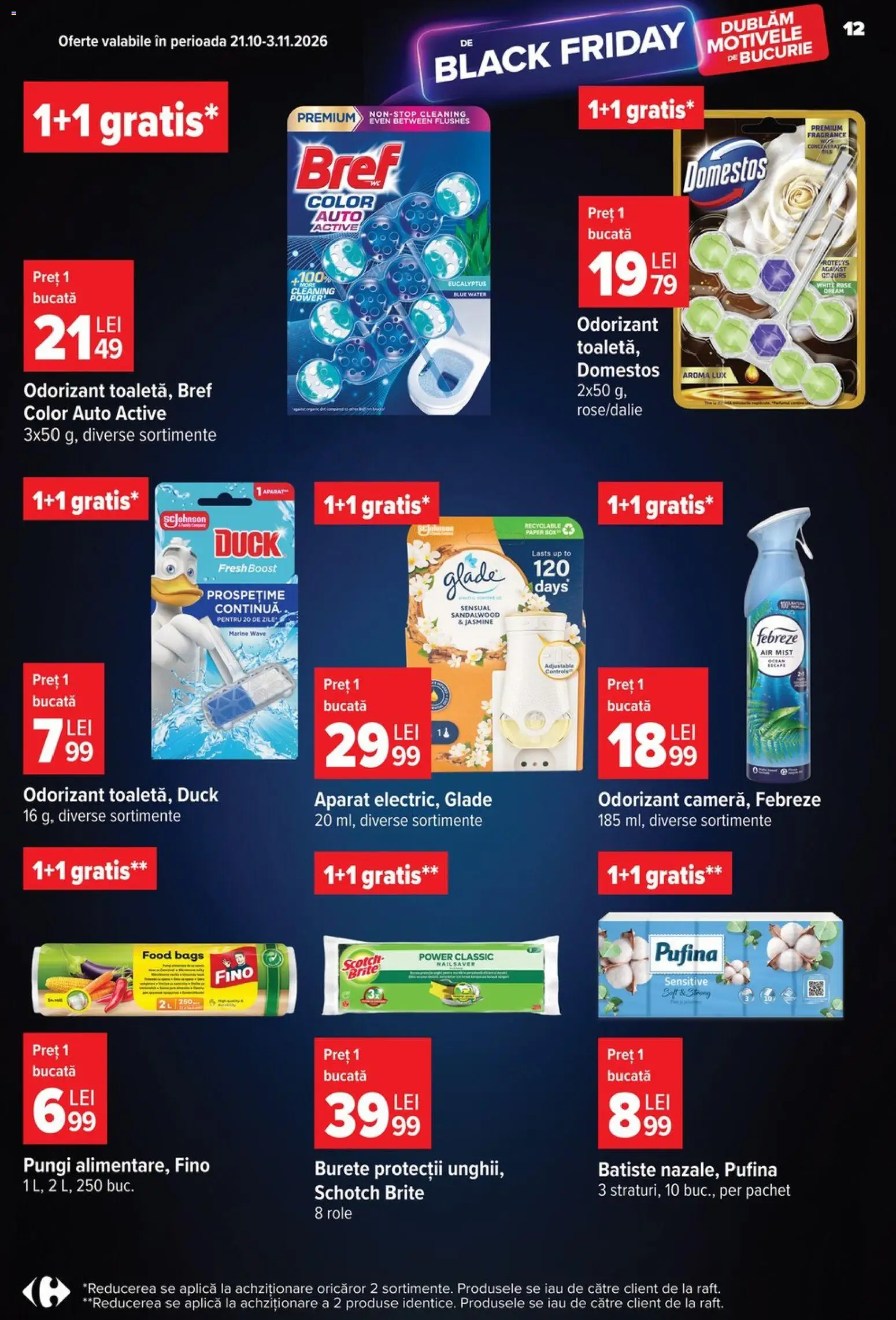 Noul catalog Carrefour – valabil de la 28.10.2026 | Pagină: 12