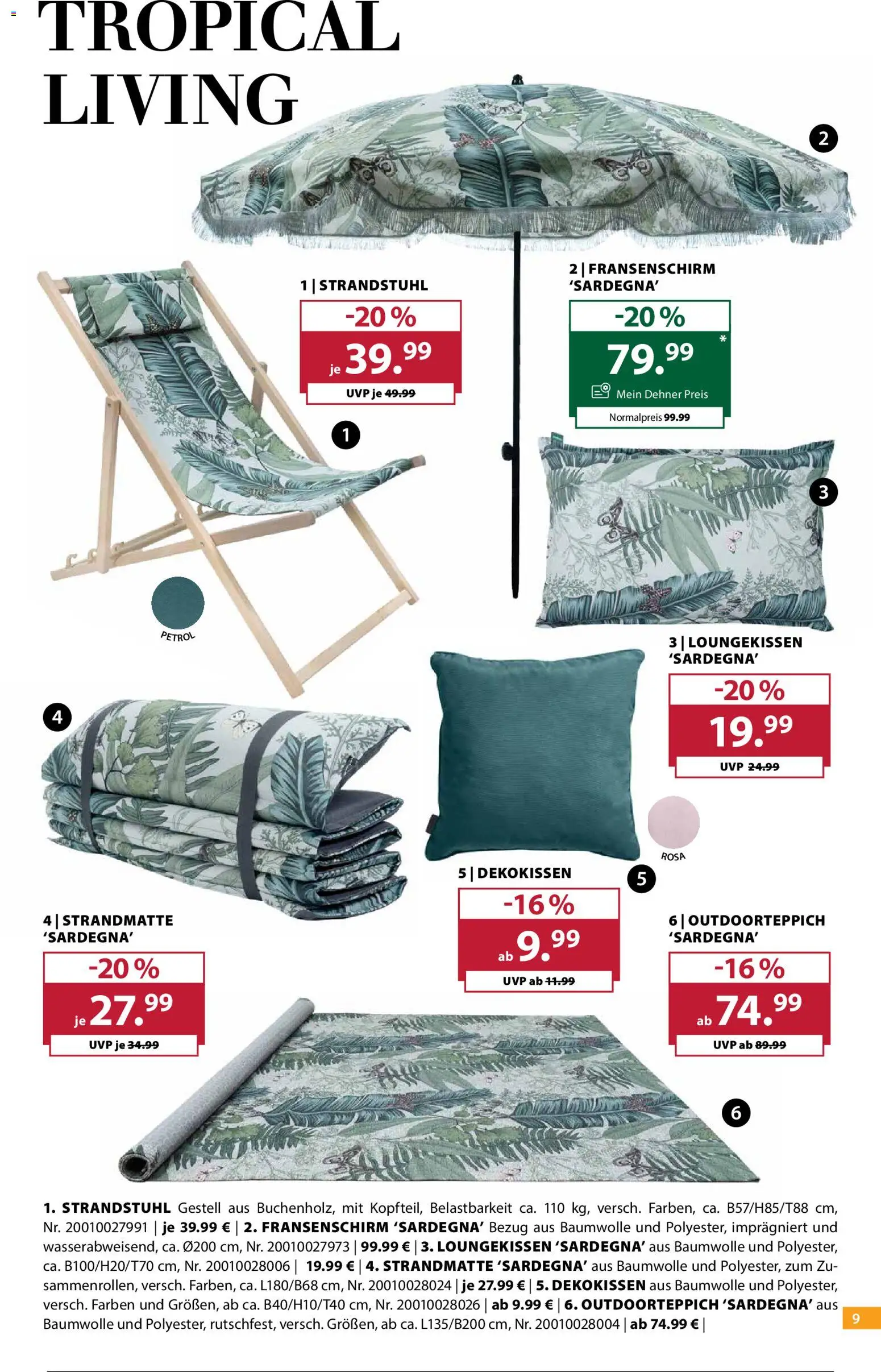 Dehner Flugblatt gültig ab 24.06.2026 | Seite: 9