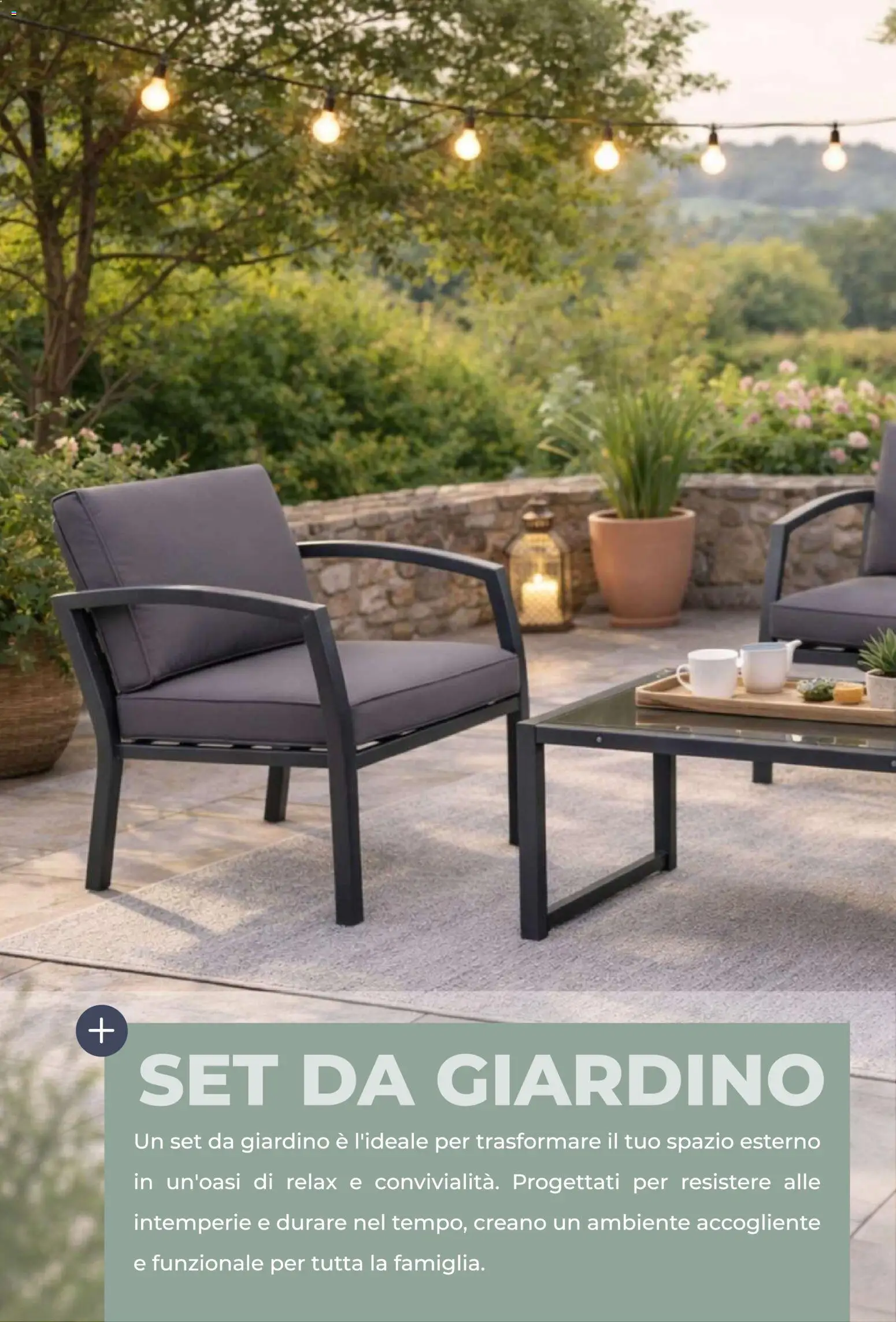 Volantino Conforama del 19/03/2026 | Pagina: 56 | Prodotti: Set da giardino