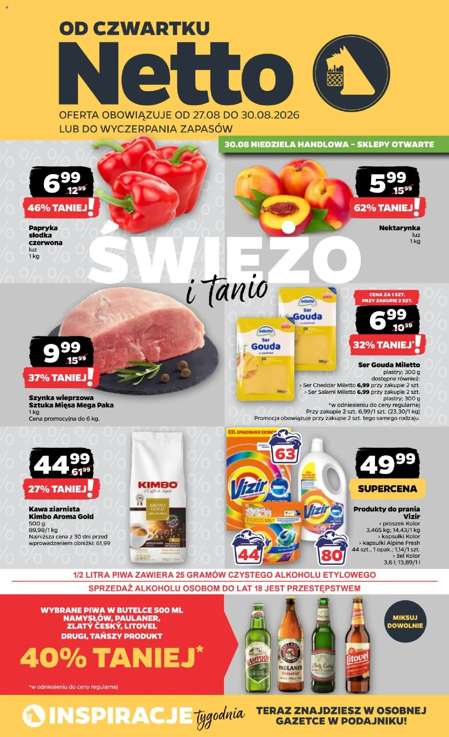 Netto gazetka od czwartku od 27.08.2026 | Strona: 1