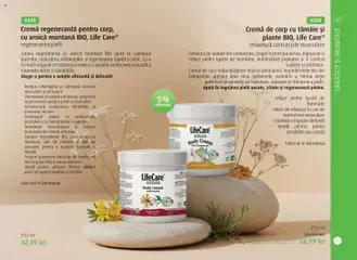 Ofertele Life Care valabile de la 01.04.2026 | Pagină: 17 | Produse: Şerit ödül, Body, Ulei, Cremă de corp