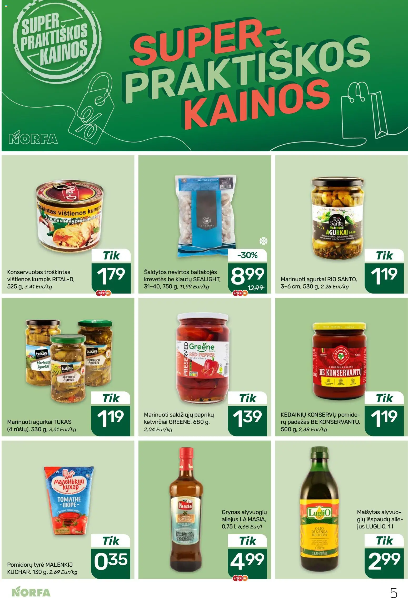 NORFA akcijos nuo 14.05.2026 | Puslapis: 5