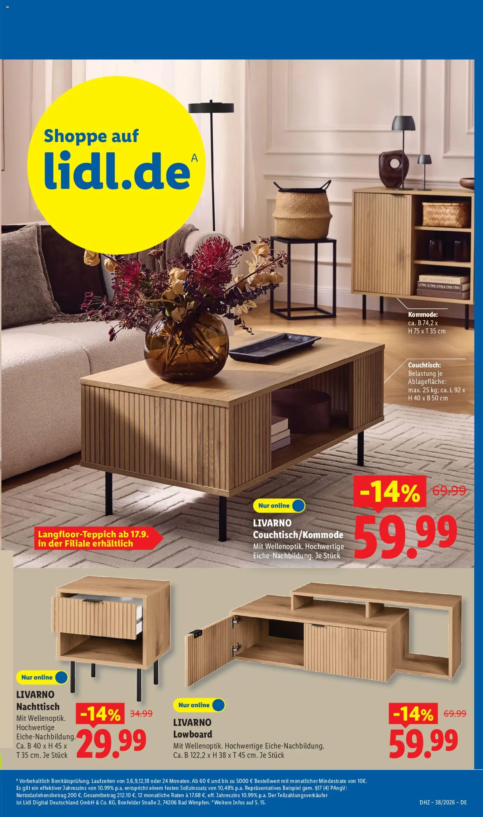 Lidl Prospekt – gültig ab 14.09.2026 | Seite: 5