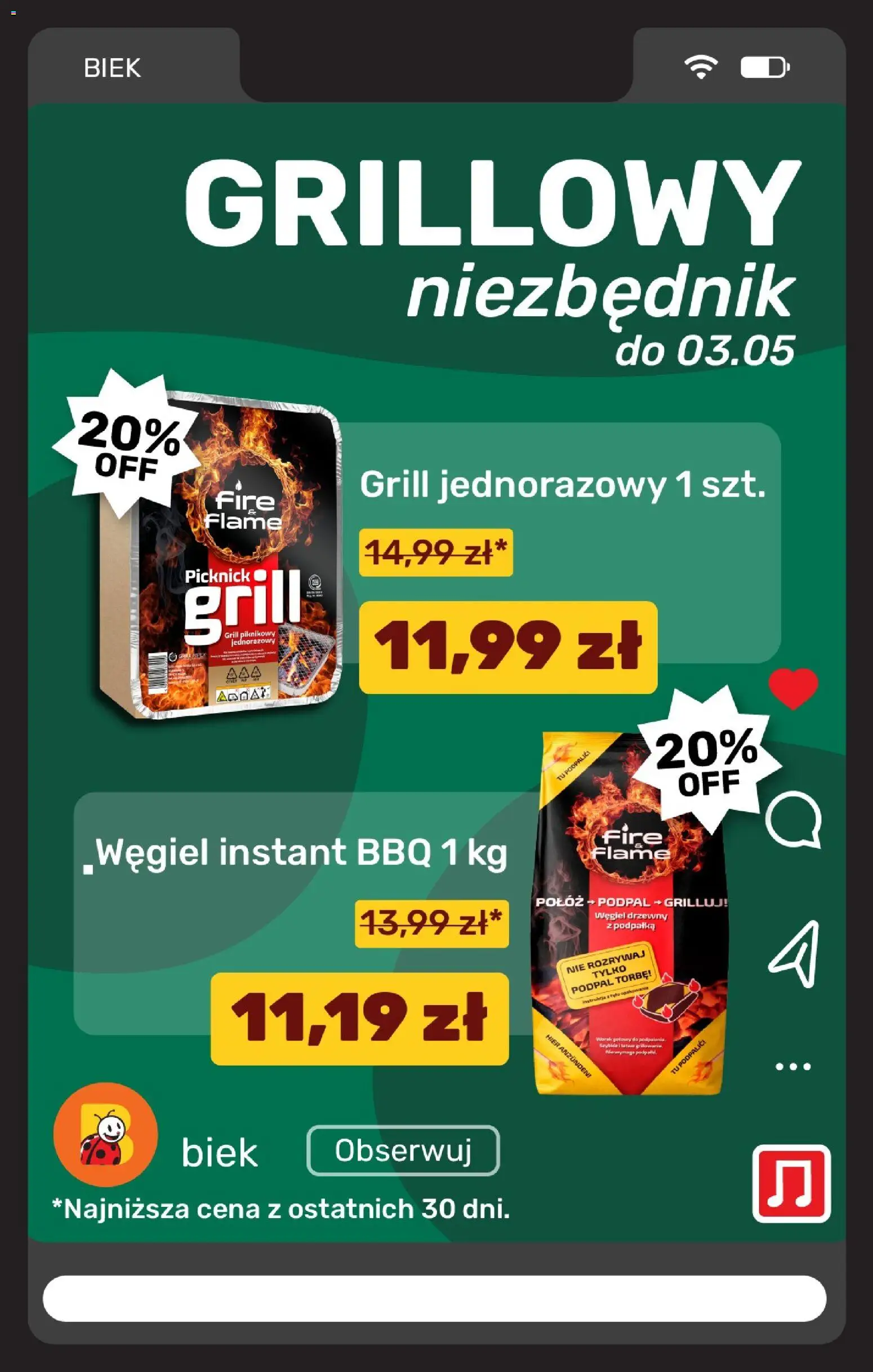 Biedronka Polsko leták - Biek Exspress od 01.05.2026 | Strana: 5