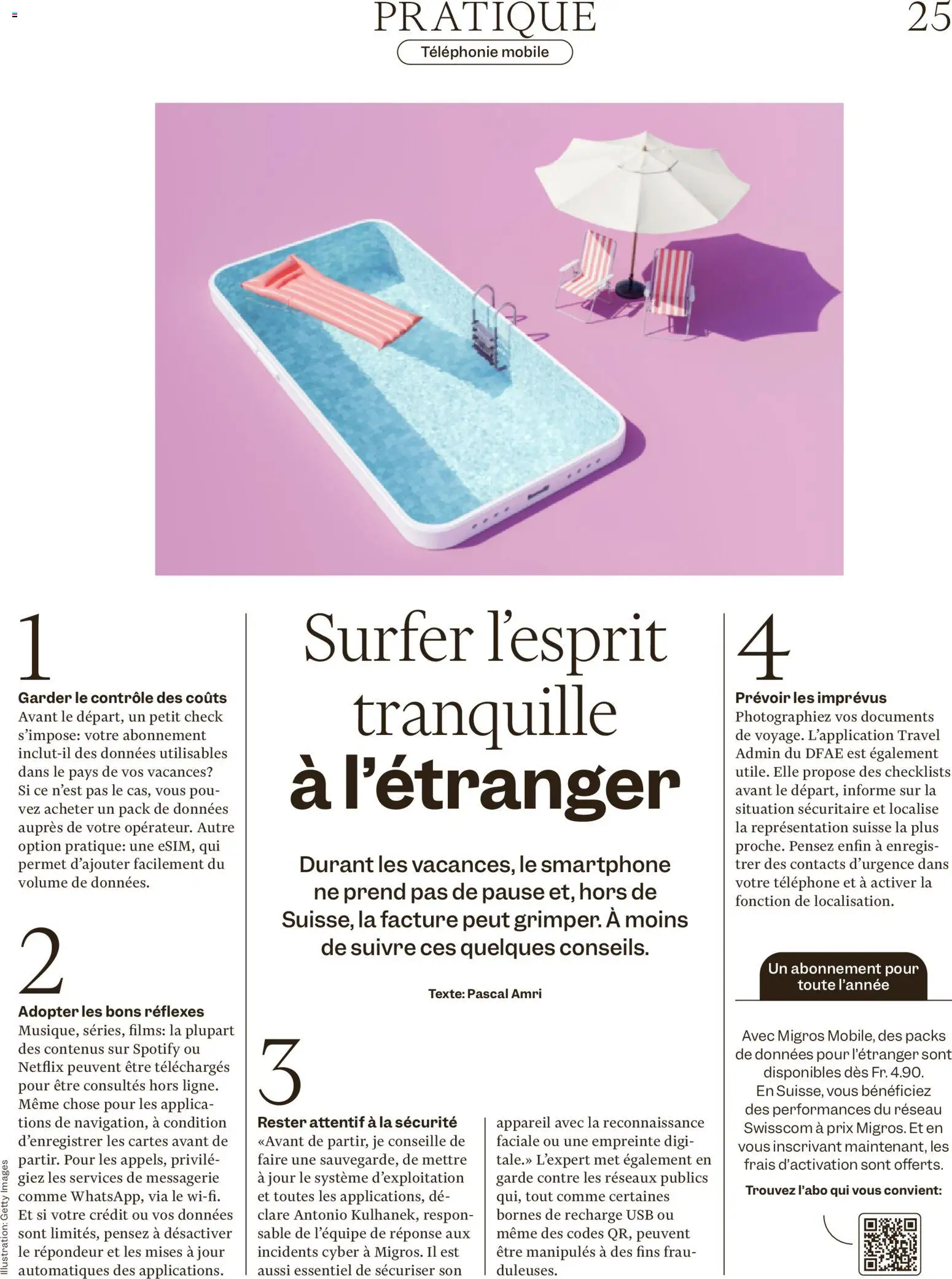 Migros aktionen Magazine FR – gültig ab 17.06.2026 | Seite: 25 | Produkte: Smartphone, Usb