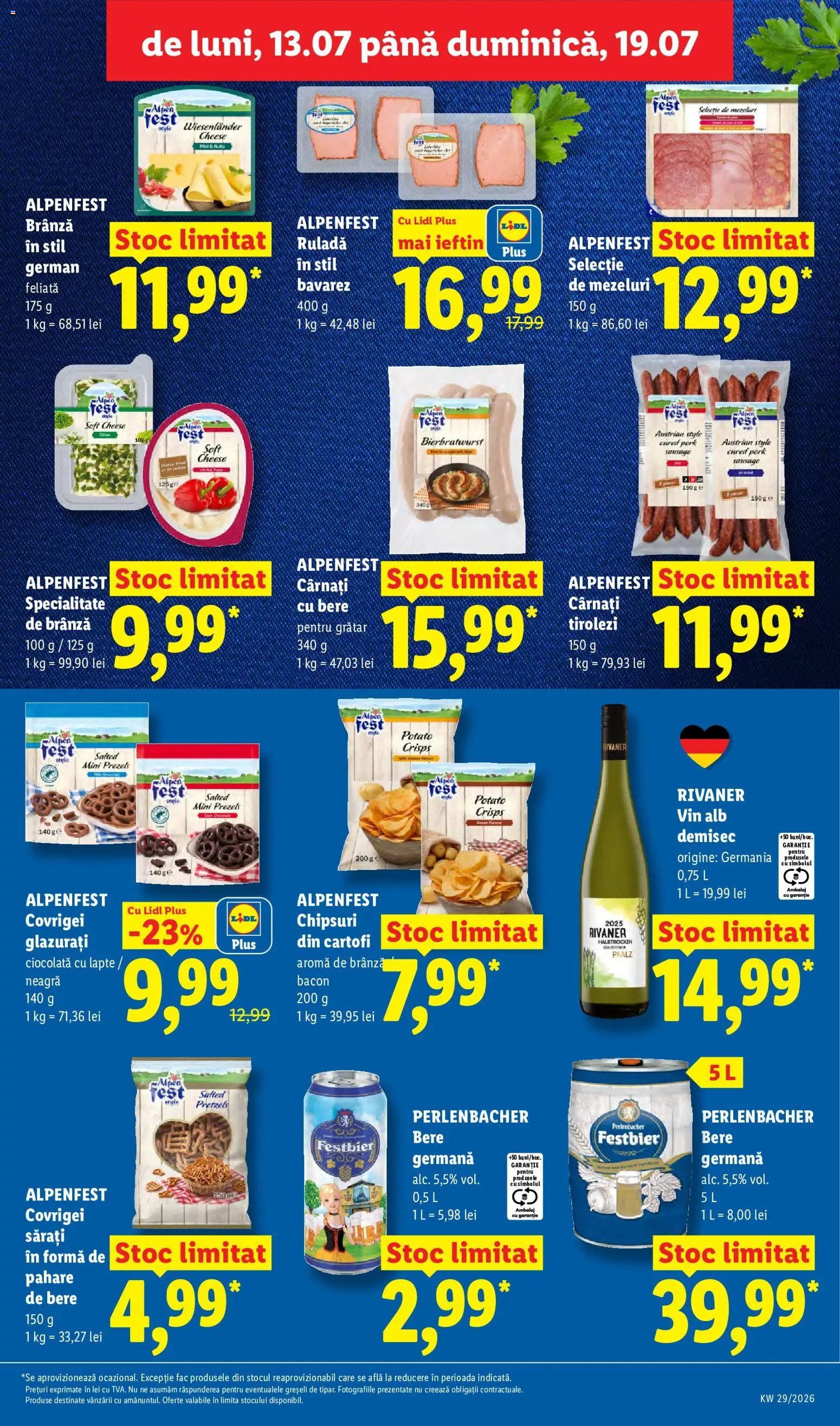 Noul catalog Lidl – valabil de la 13.07.2026 | Pagină: 25