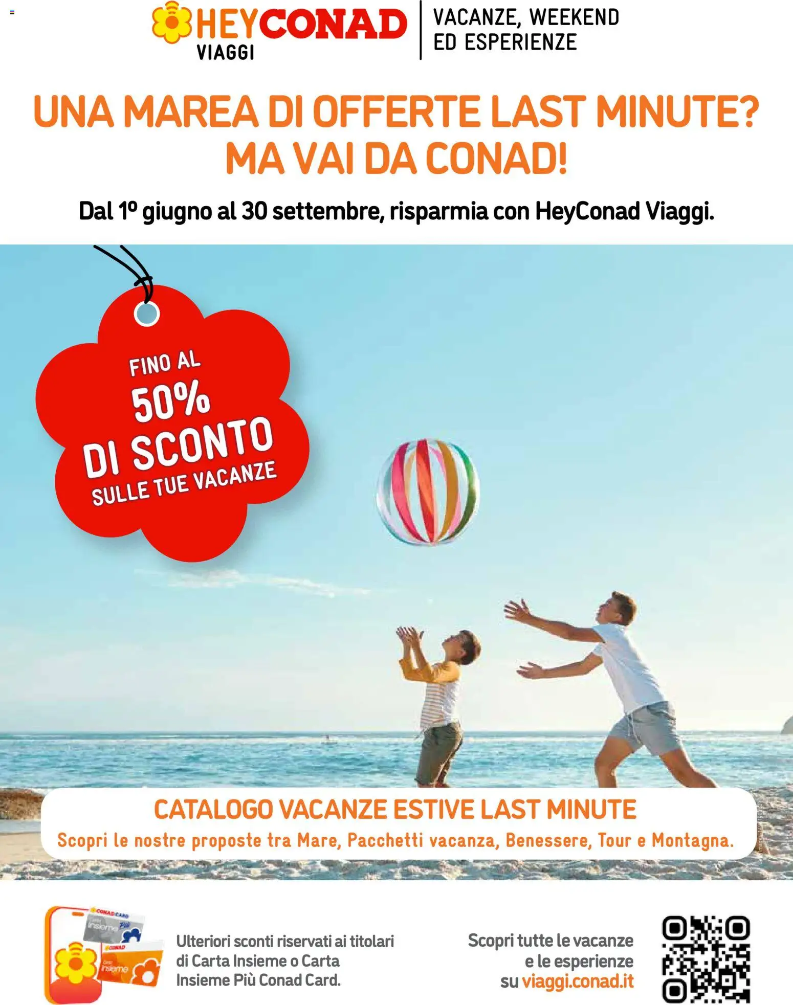 Volantino Conad del 01.06.2026 | Pagina: 1