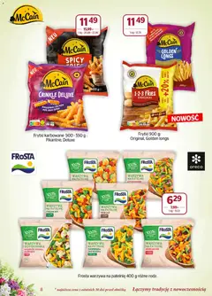 Pogląd oferty "Społem gazetka" - ważna od 01.05.2026 | Strona: 8 | Produkty: Pietruszka, Patelnie, Frytki karbowane, Warzywa