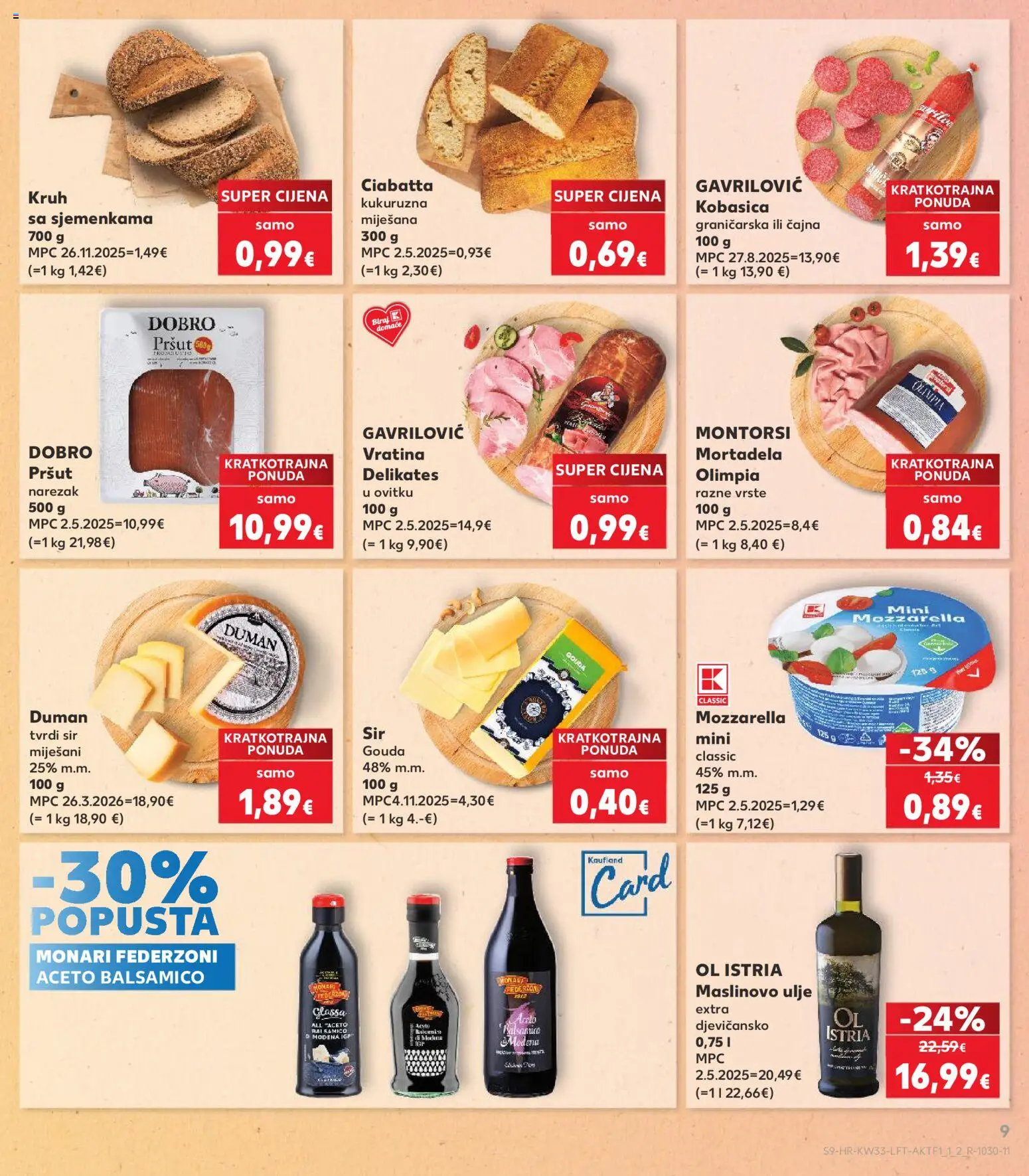 Kaufland katalog | vrijedi od 12.08.2026 | Stranica: 9