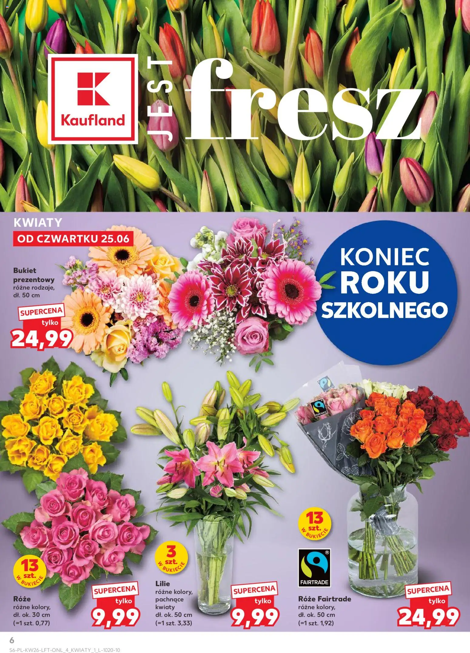 Kaufland Polsko leták od 25.06.2026 | Strana: 6