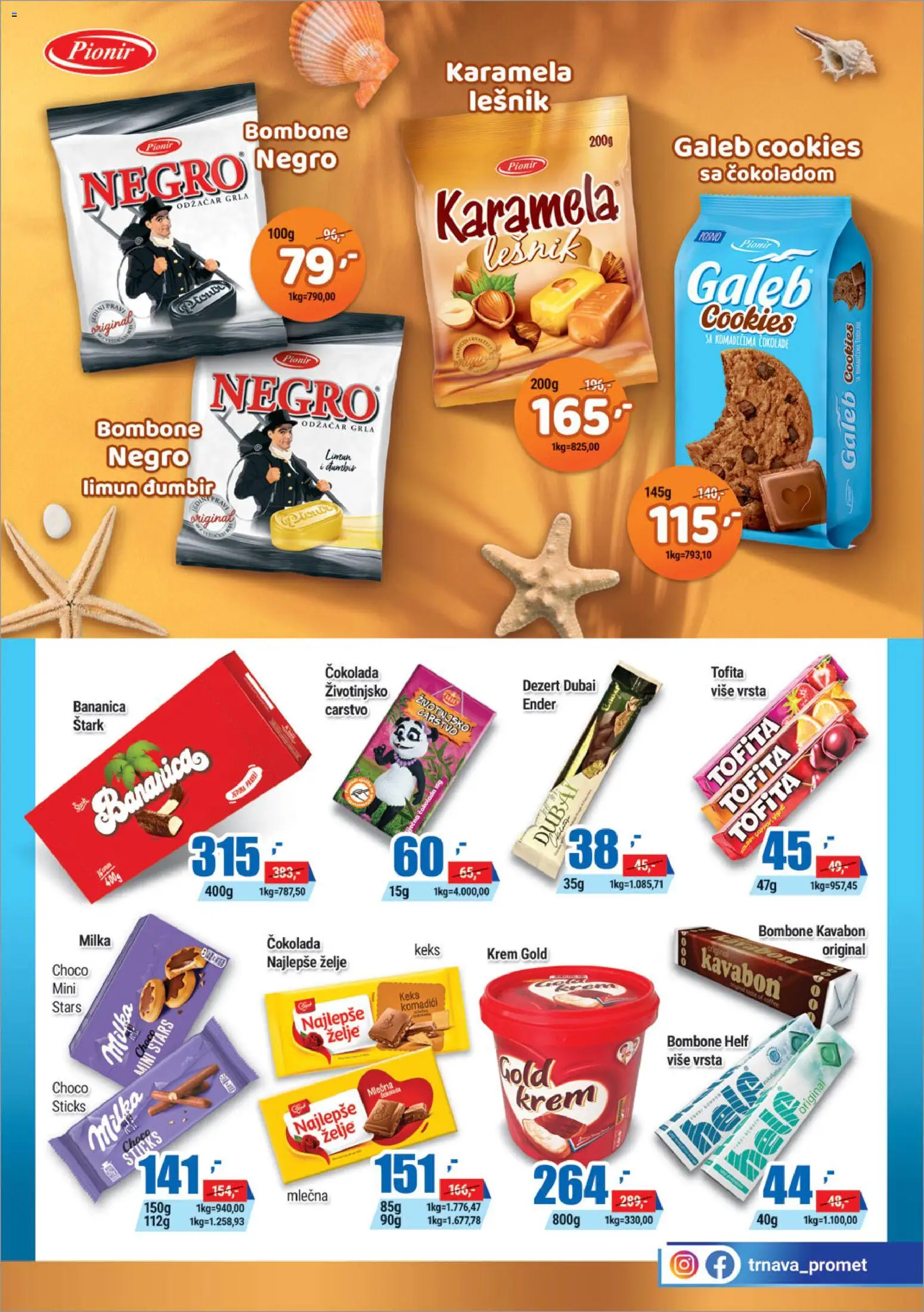 Trnava Promet katalog - važi od 03.08.2026 | Strana: 9