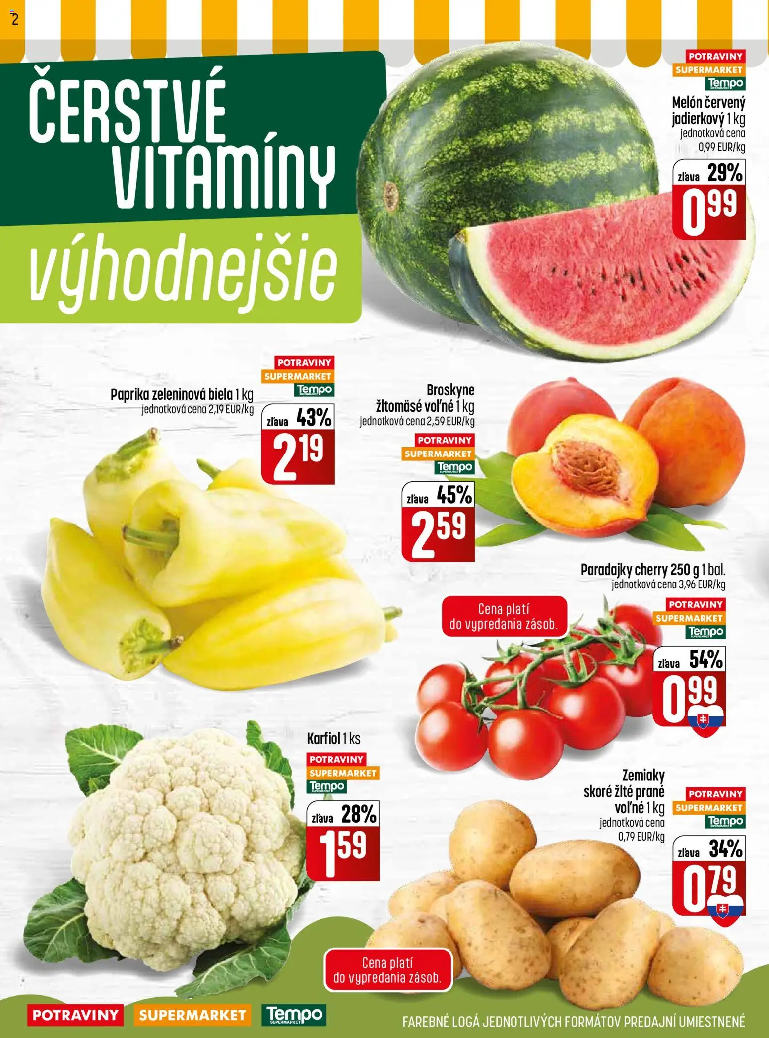 Nové COOP Jednota akcie – leták je platný od 02.07.2026 | Strana: 2