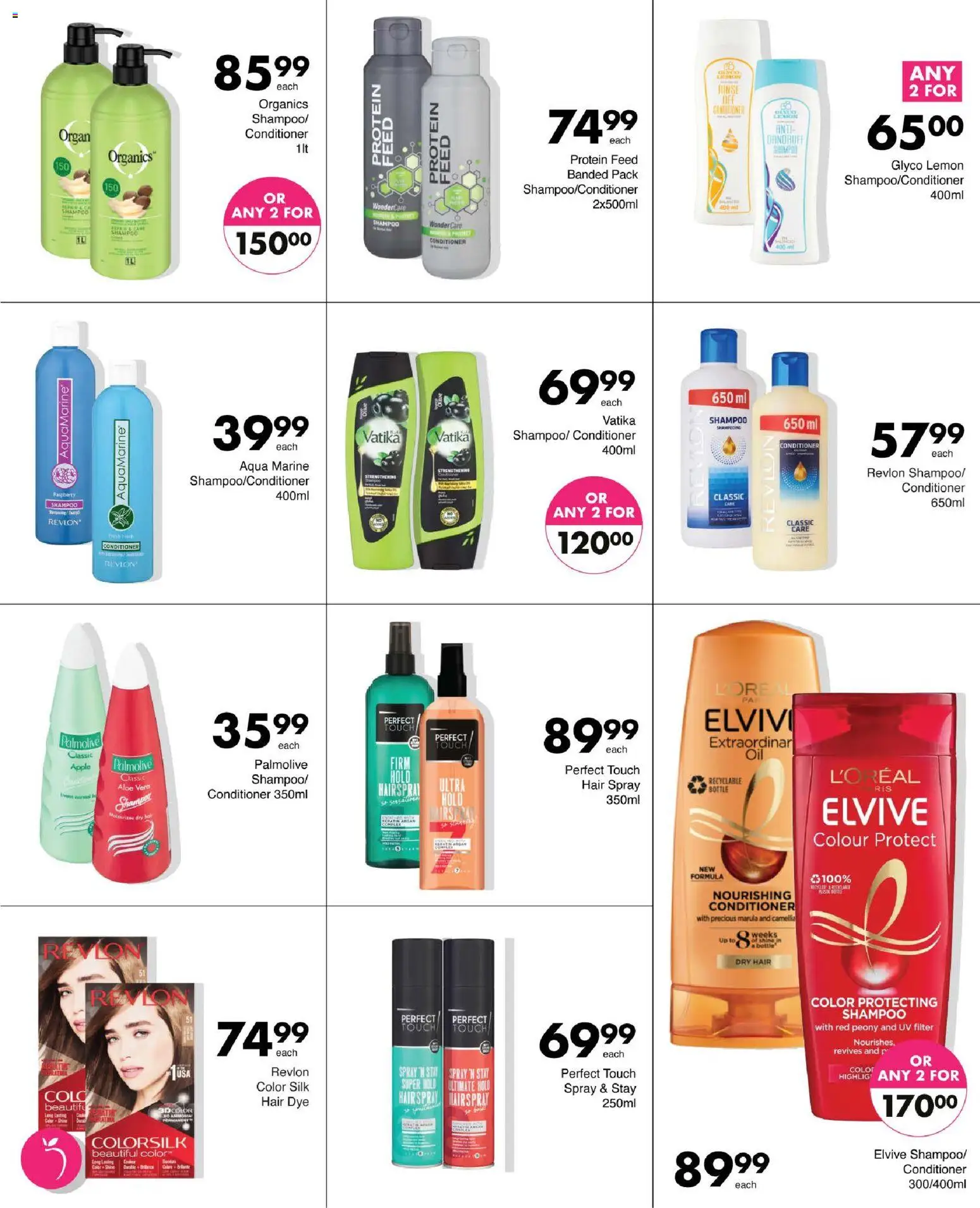 New Save catalogue – valid from 15/10/2026 | Page: 66 | Products: Aloe Vera, Protein, Shampoo, Lemon