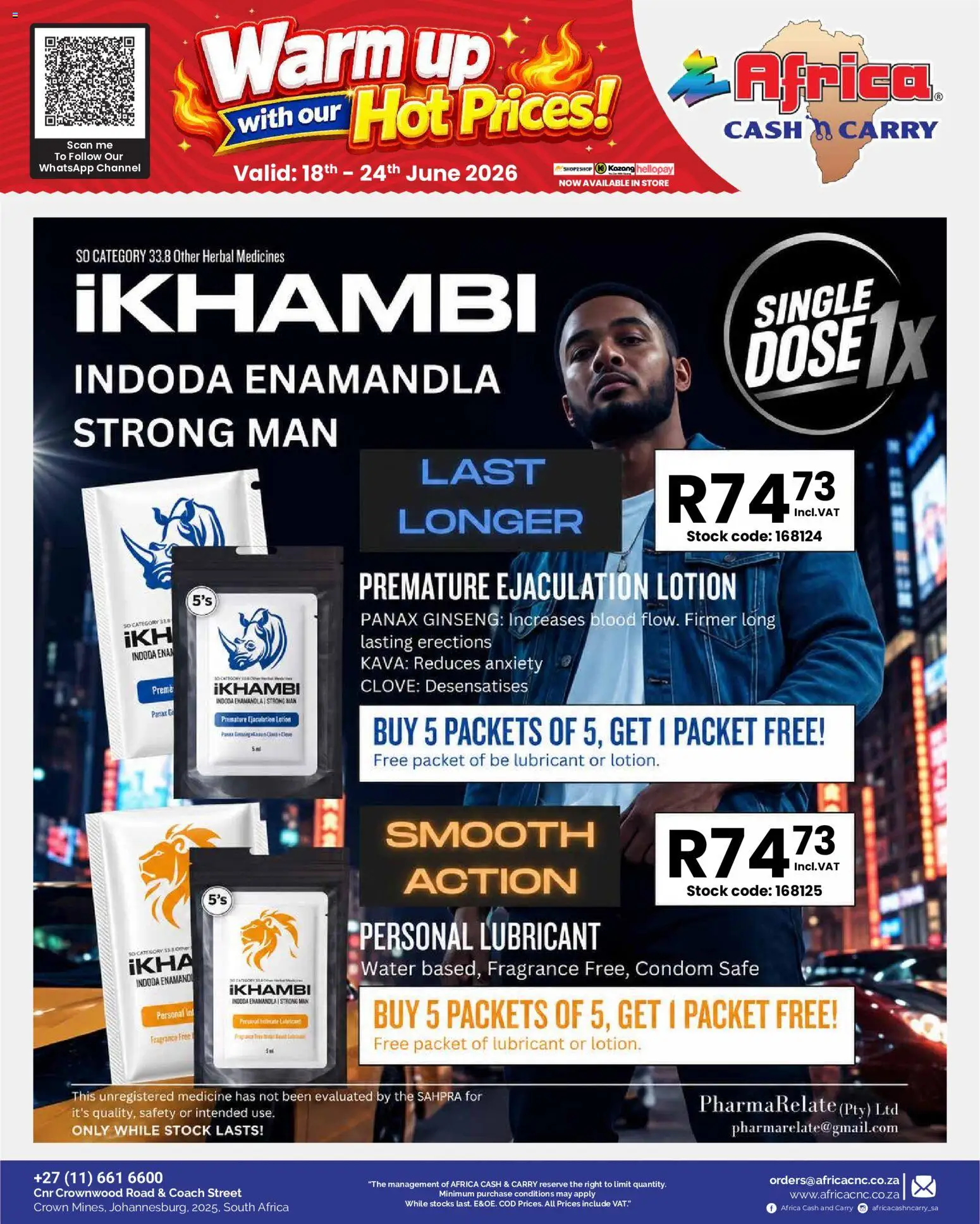 New Africa Cash & Carry catalogue – valid from 18.06.2026 | Page: 22