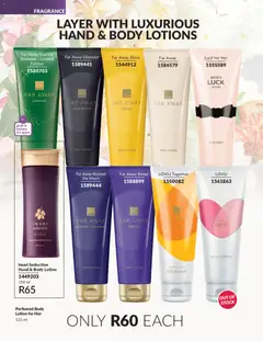 Avon specials catalogue – valid from 01.05.2026 | Page: 80 | Products: Fragrance, Stock, Lotion