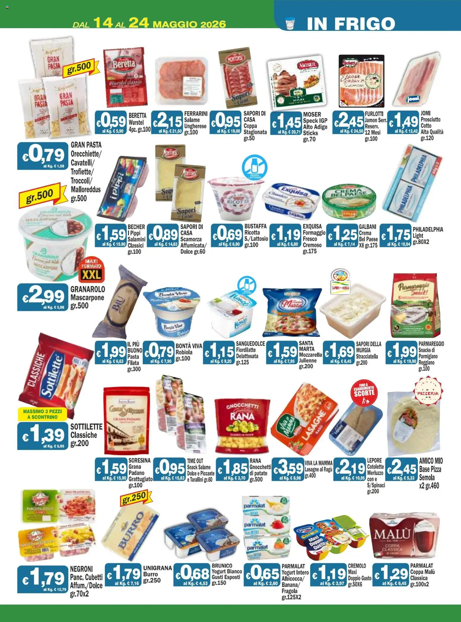 Volantino Primo Prezzo del 14.05.2026 | Pagina: 7