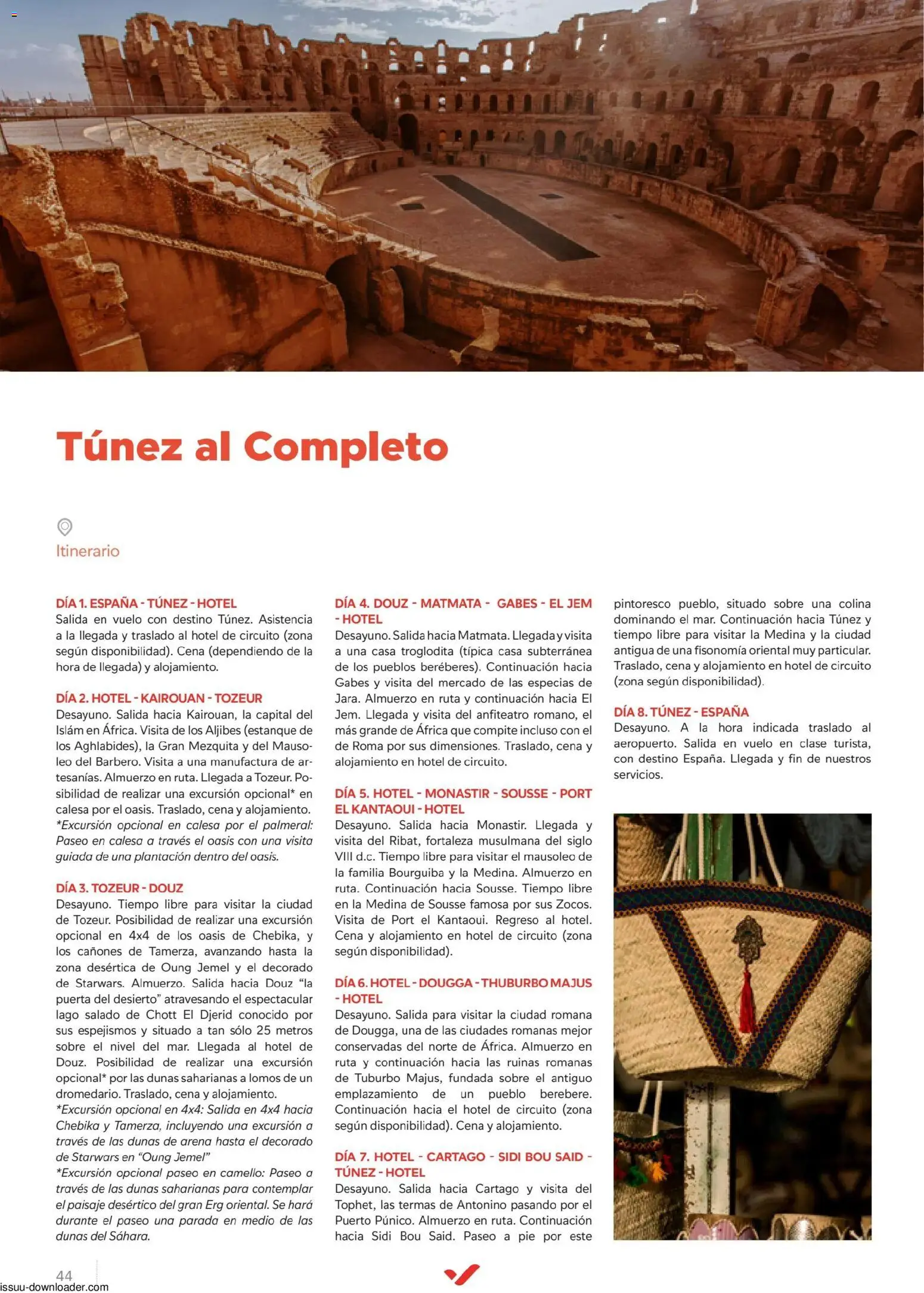 Halcón Viajes Túnez │ válido desde el 08/07/2026 | Página: 44