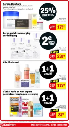 Kruidvat folder week 25 - Voorbeeld van een folder van Kruidvat, geldig van 16.06.2026 | Pagina: 43