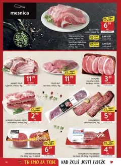 TELEĆI VRAT, s kosti, rinfuza, 1kg - Pregled kataloga iz trgovine Konzum, vrijedi od 03.06.2026 | Stranica: 16