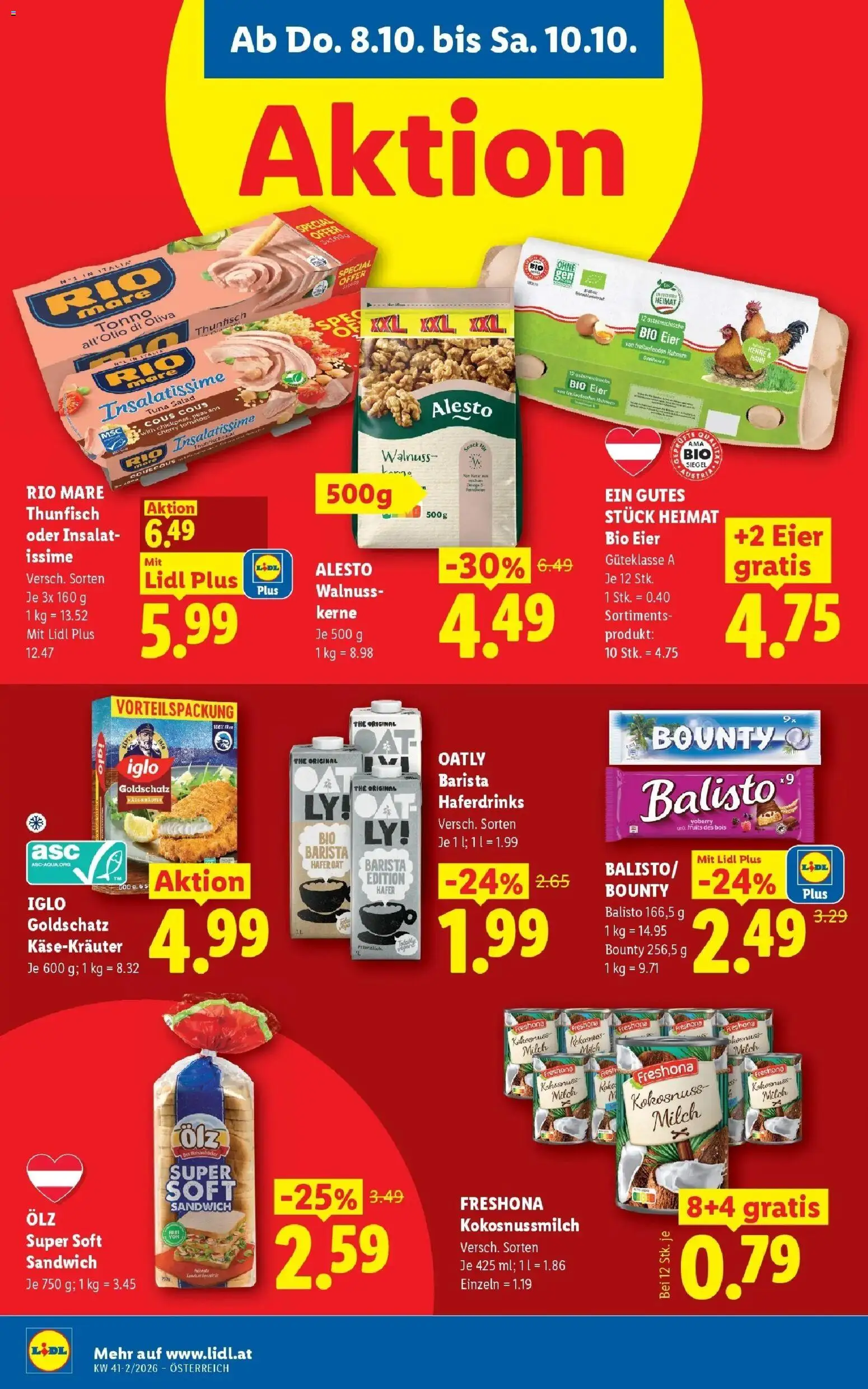 Lidl Flugblatt - Jenbach ab 04.10.2026 - Angebote ab donnerstag | Seite: 12