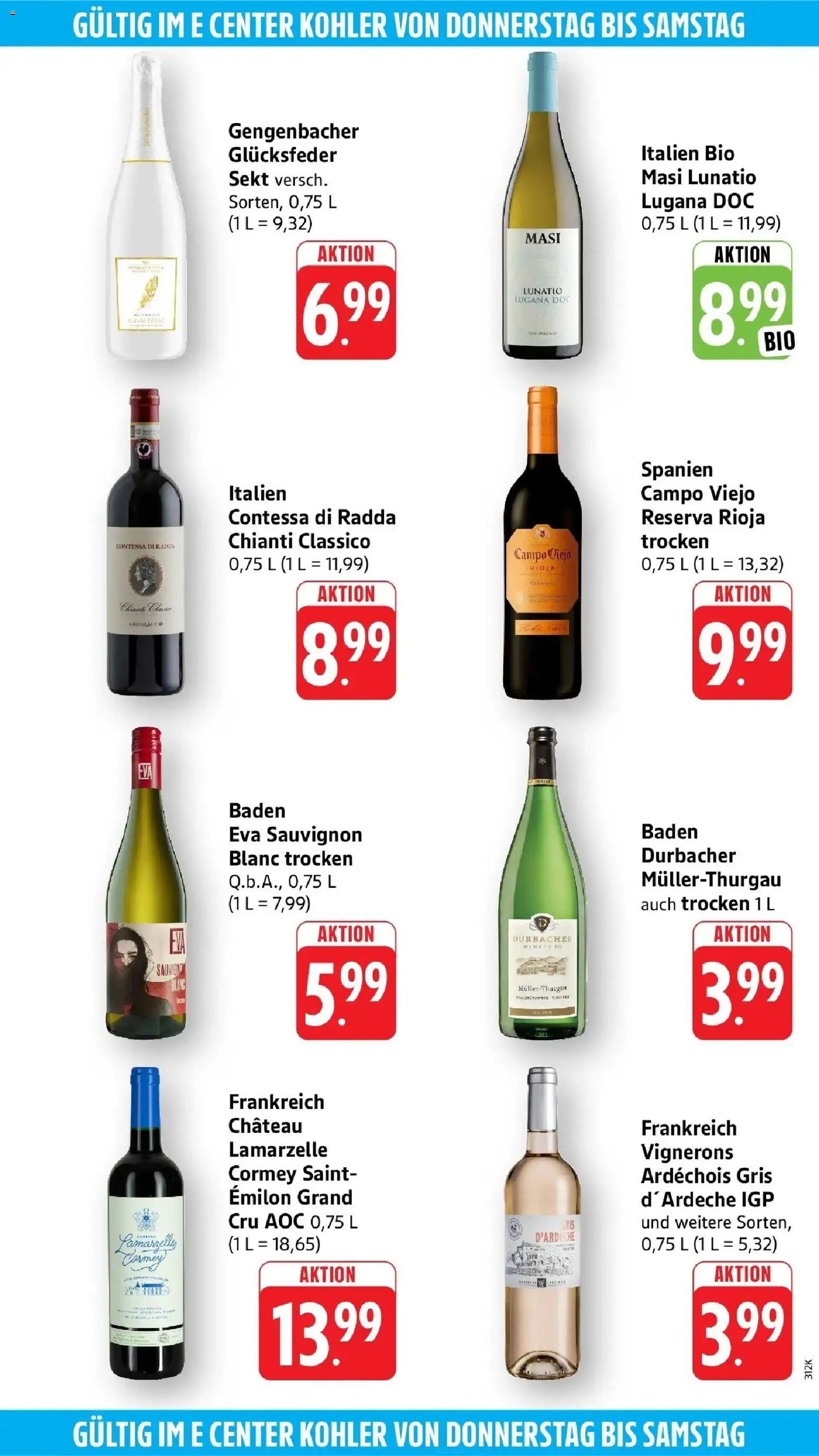 Edeka prospekt Ettenheim – gültig ab 22.06.2026 | Seite: 45 | Produkte: Sekt